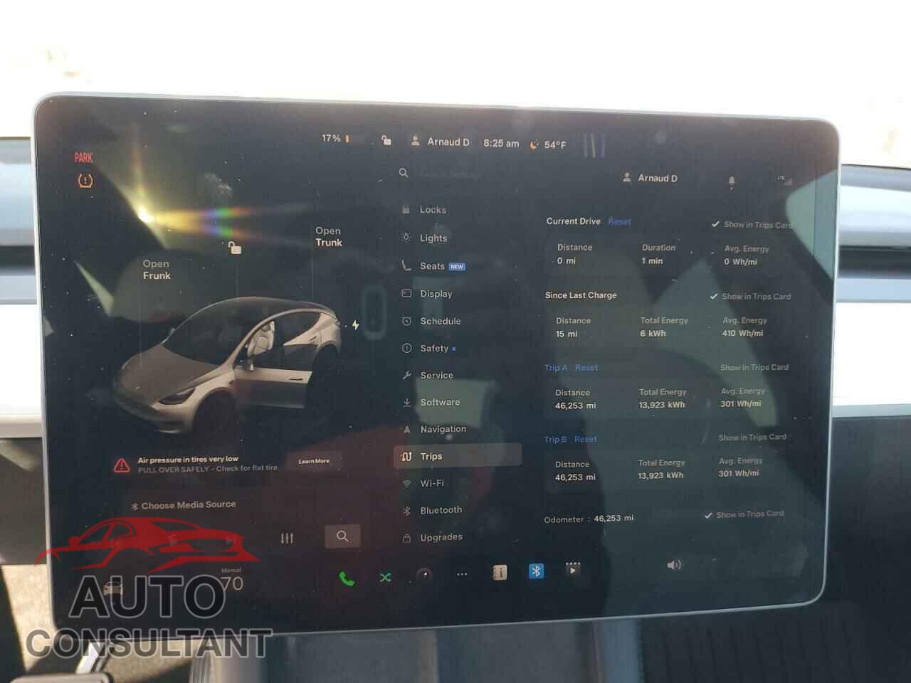TESLA MODEL Y 2023 - 7SAYGDEEXPF618029