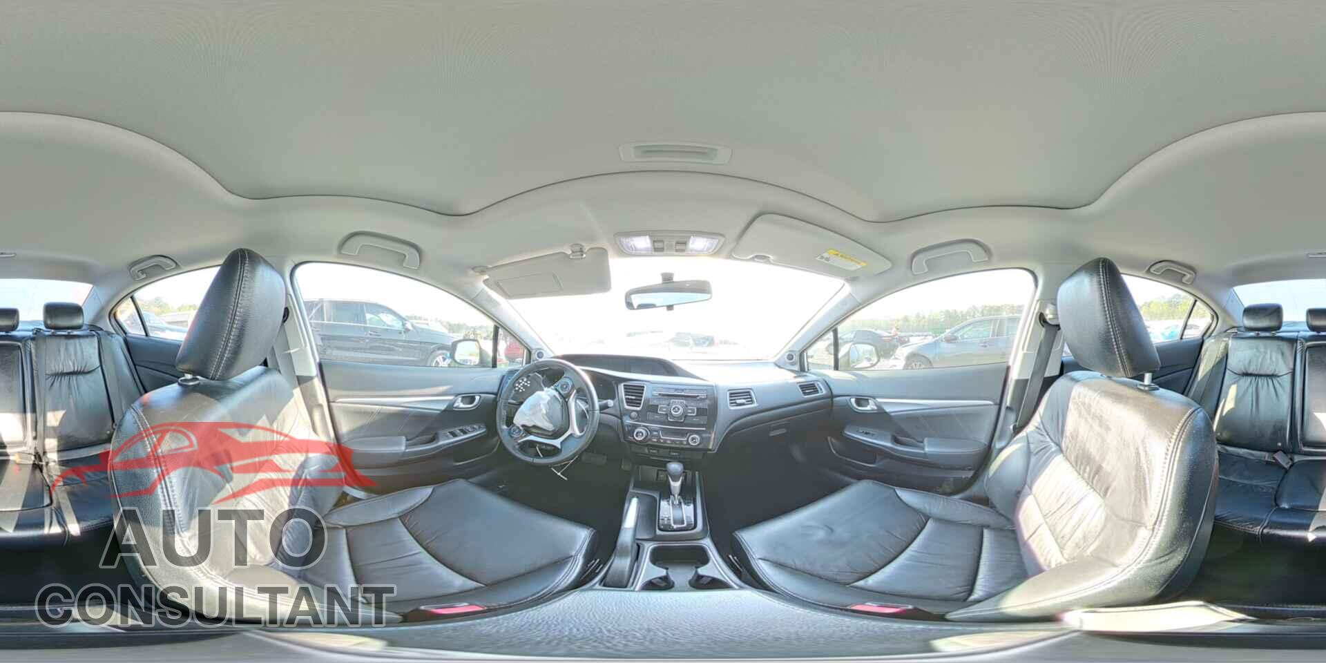 HONDA CIVIC 2013 - 19XFB2F91DE045726