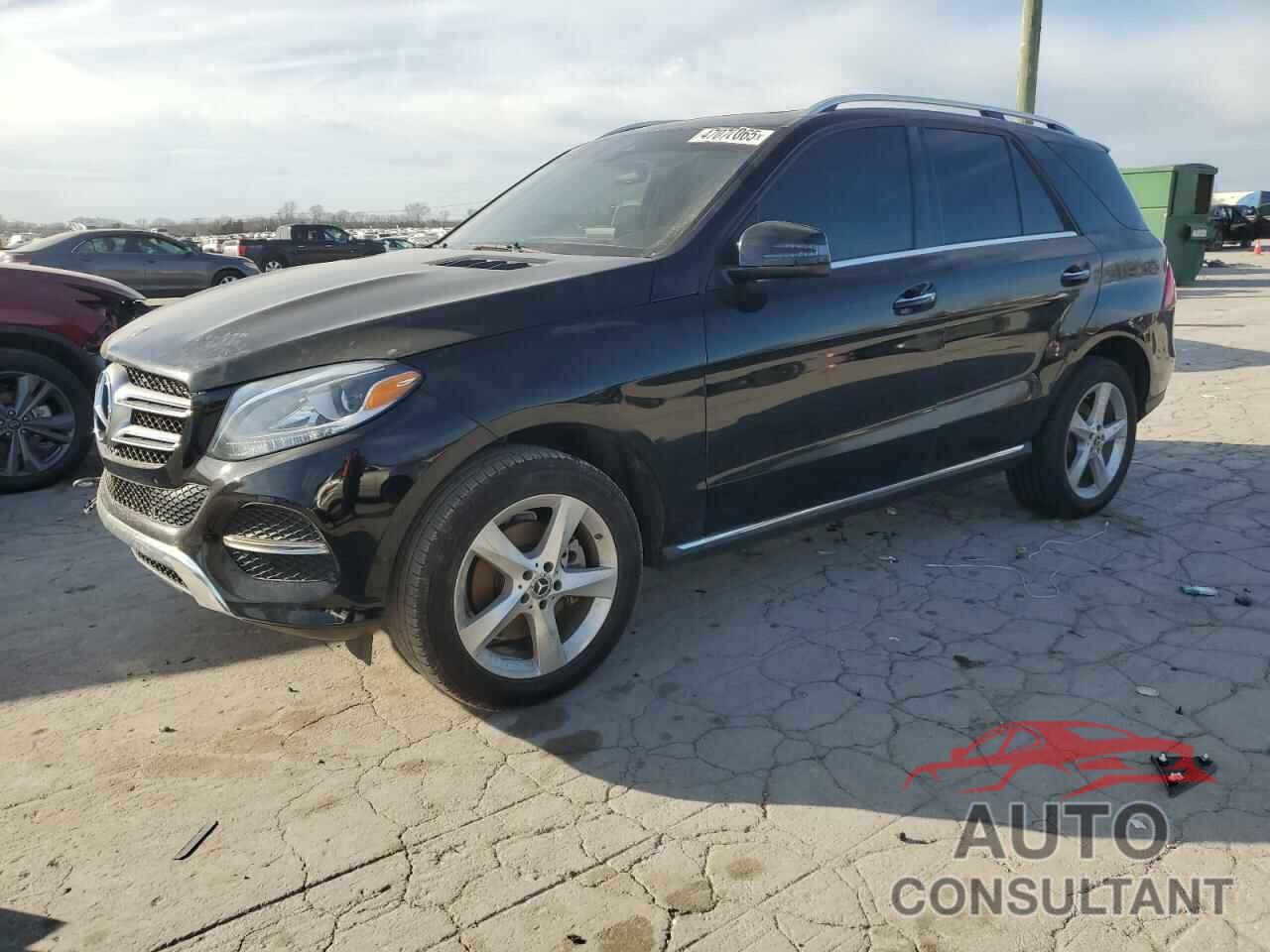 MERCEDES-BENZ GLE-CLASS 2018 - 4JGDA5JB7JB128636