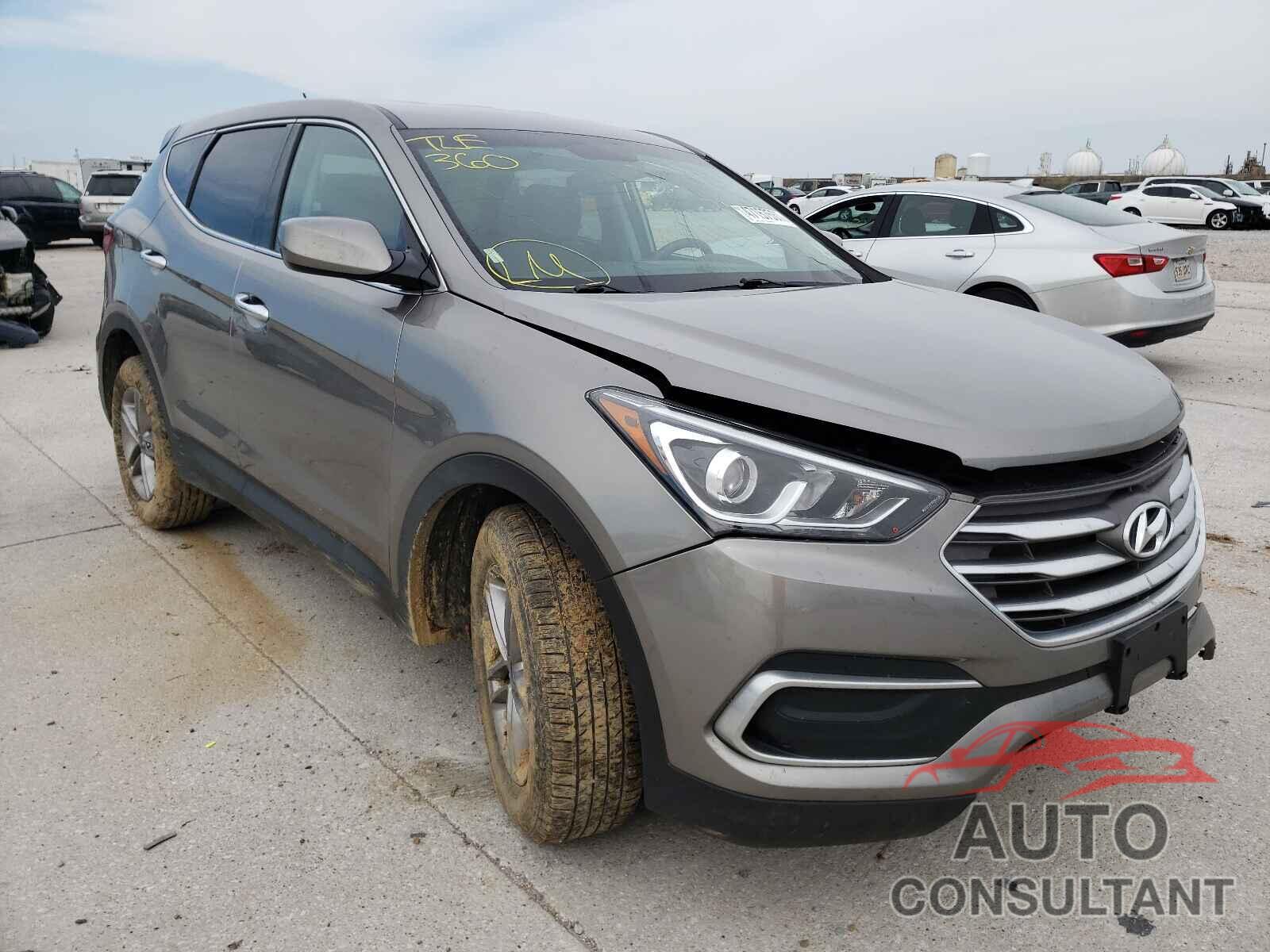 HYUNDAI SANTA FE 2018 - 5XYZTDLB2JG546930