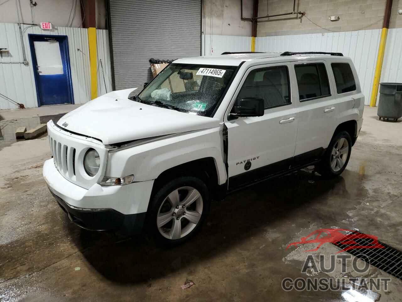 JEEP PATRIOT 2012 - 1C4NJRFB5CD557385