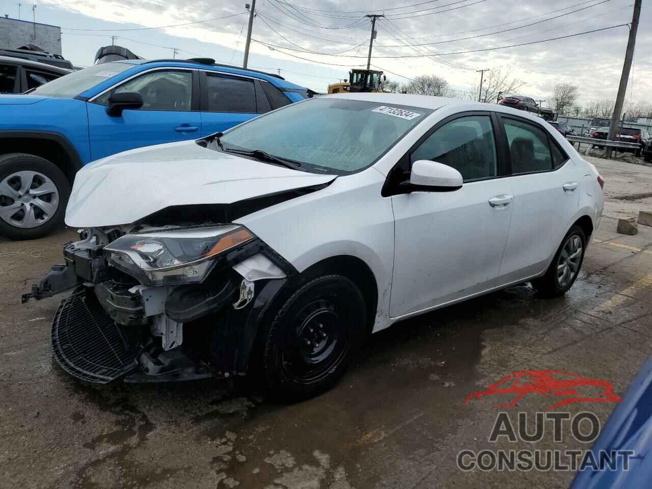 TOYOTA COROLLA 2016 - 2T1BURHE6GC534413