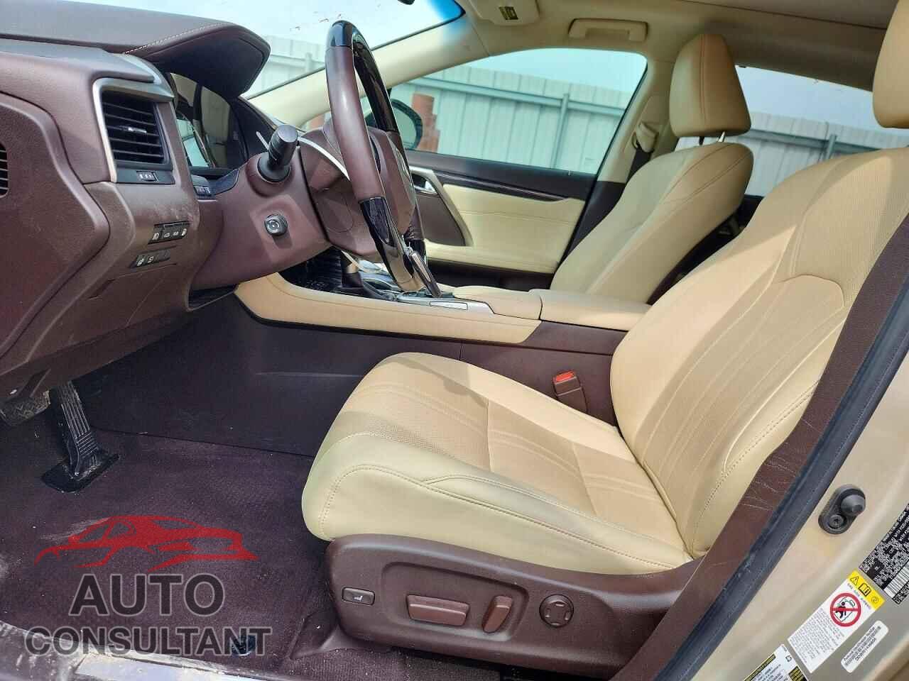 LEXUS RX450 2019 - 2T2BGMCA1KC032623