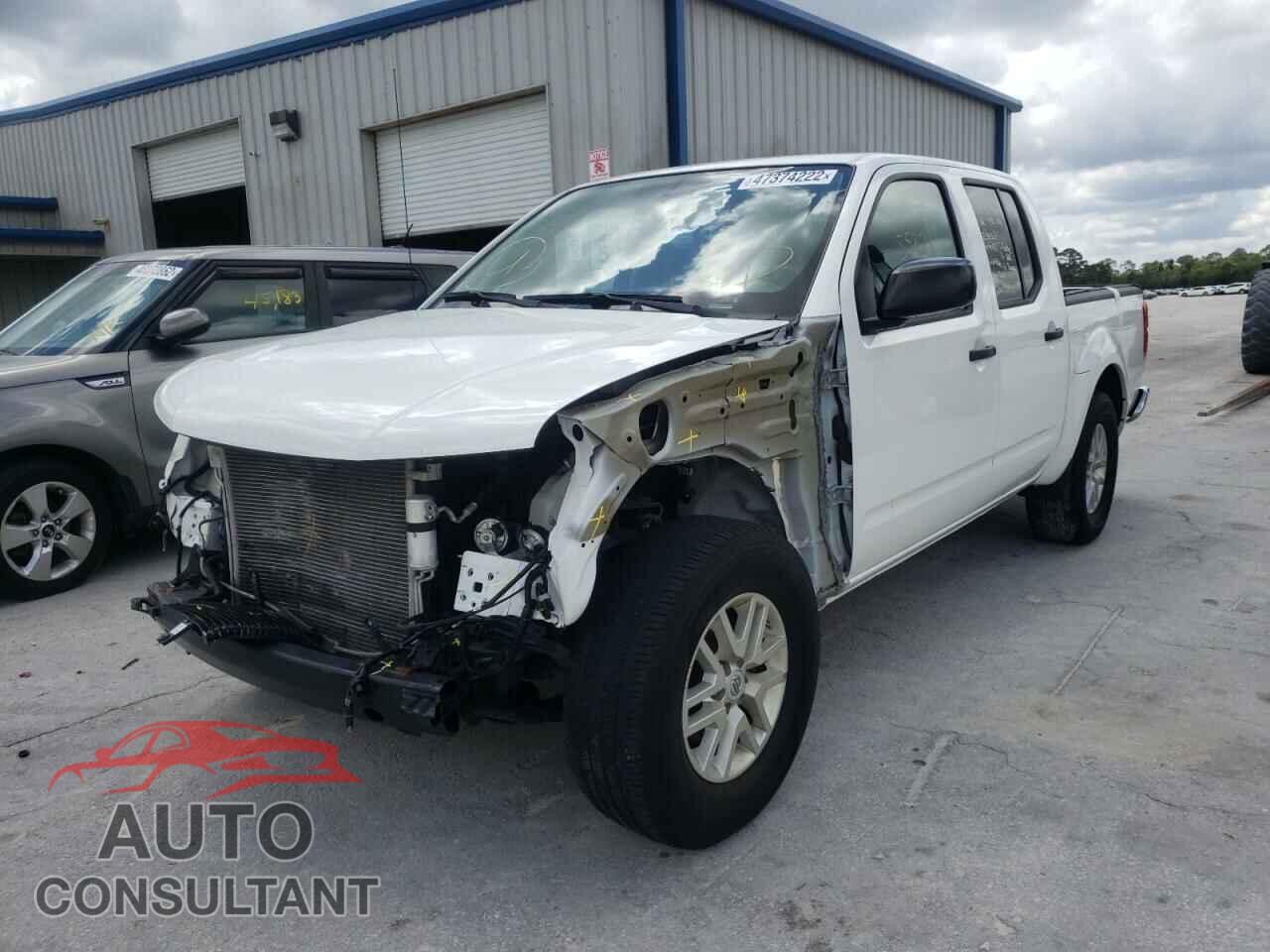NISSAN FRONTIER 2019 - 1N6AD0ER9KN784519