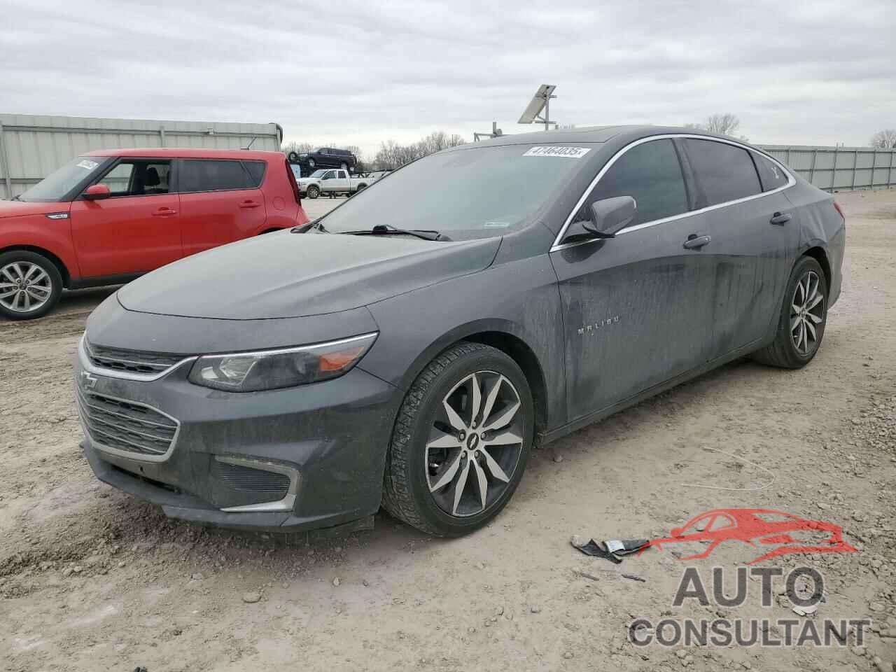 CHEVROLET MALIBU 2017 - 1G1ZE5ST7HF215695