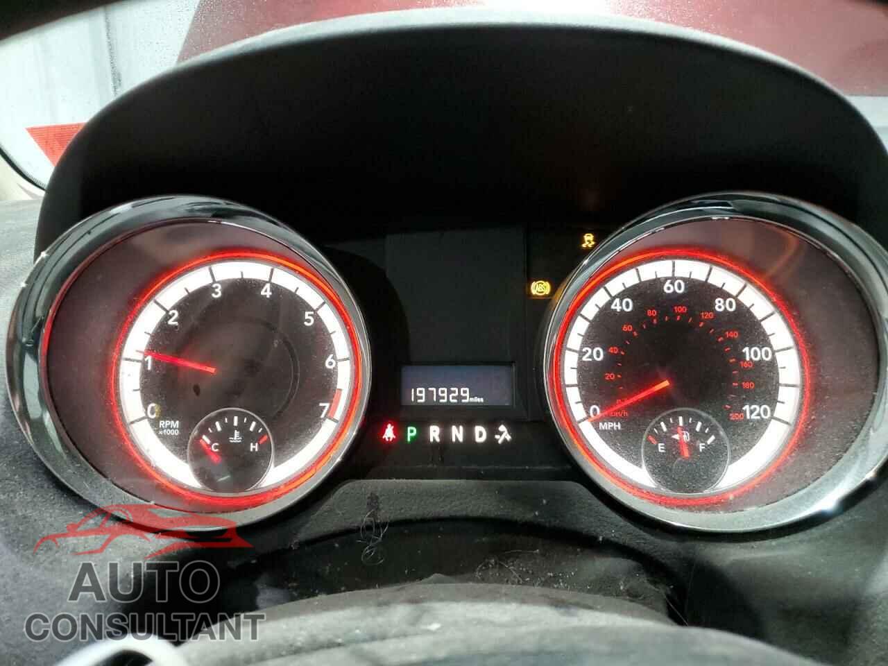 DODGE CARAVAN 2017 - 2C4RDGBG7HR630274