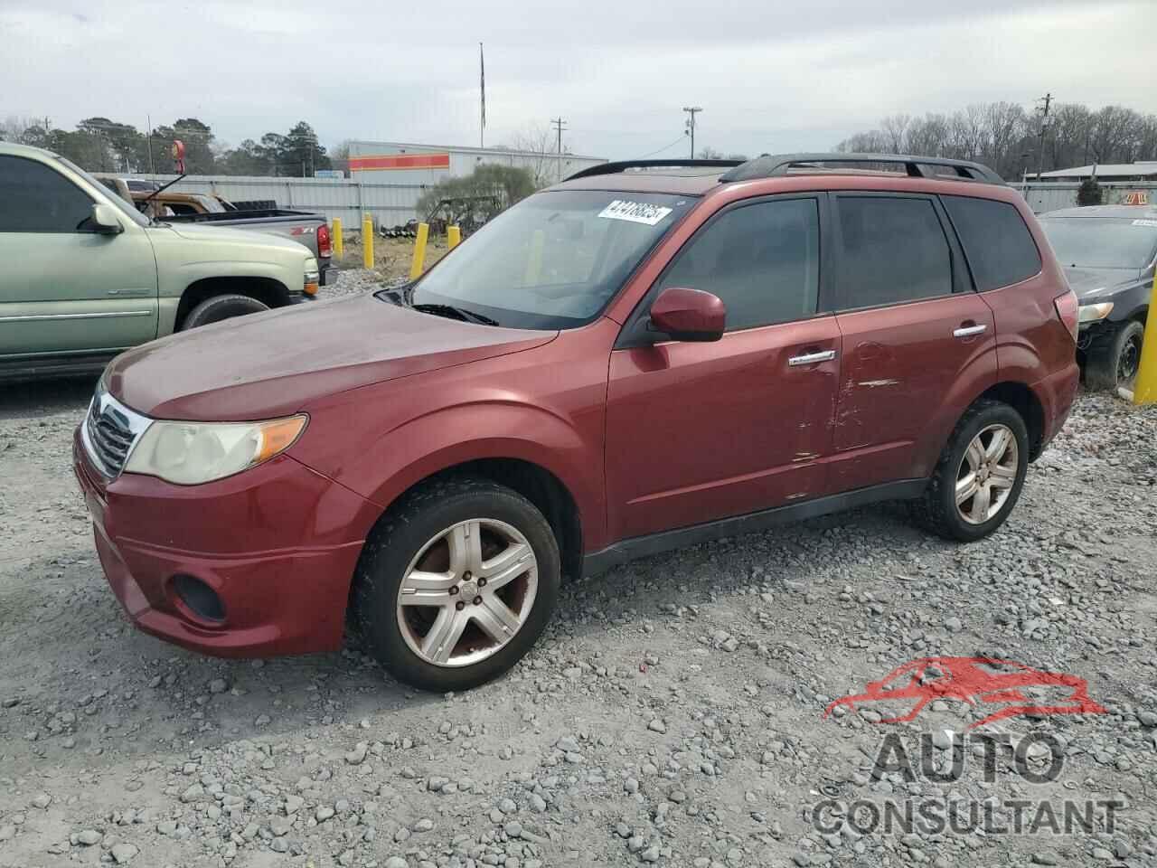 SUBARU FORESTER 2009 - JF2SH63629H726852