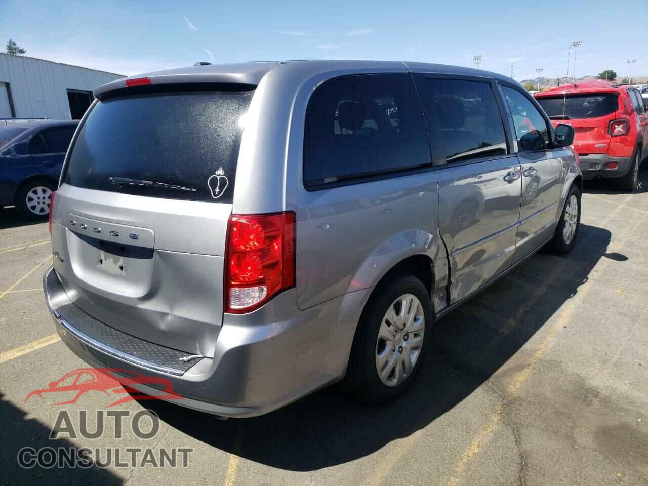 DODGE CARAVAN 2016 - 2C4RDGBG0GR163780