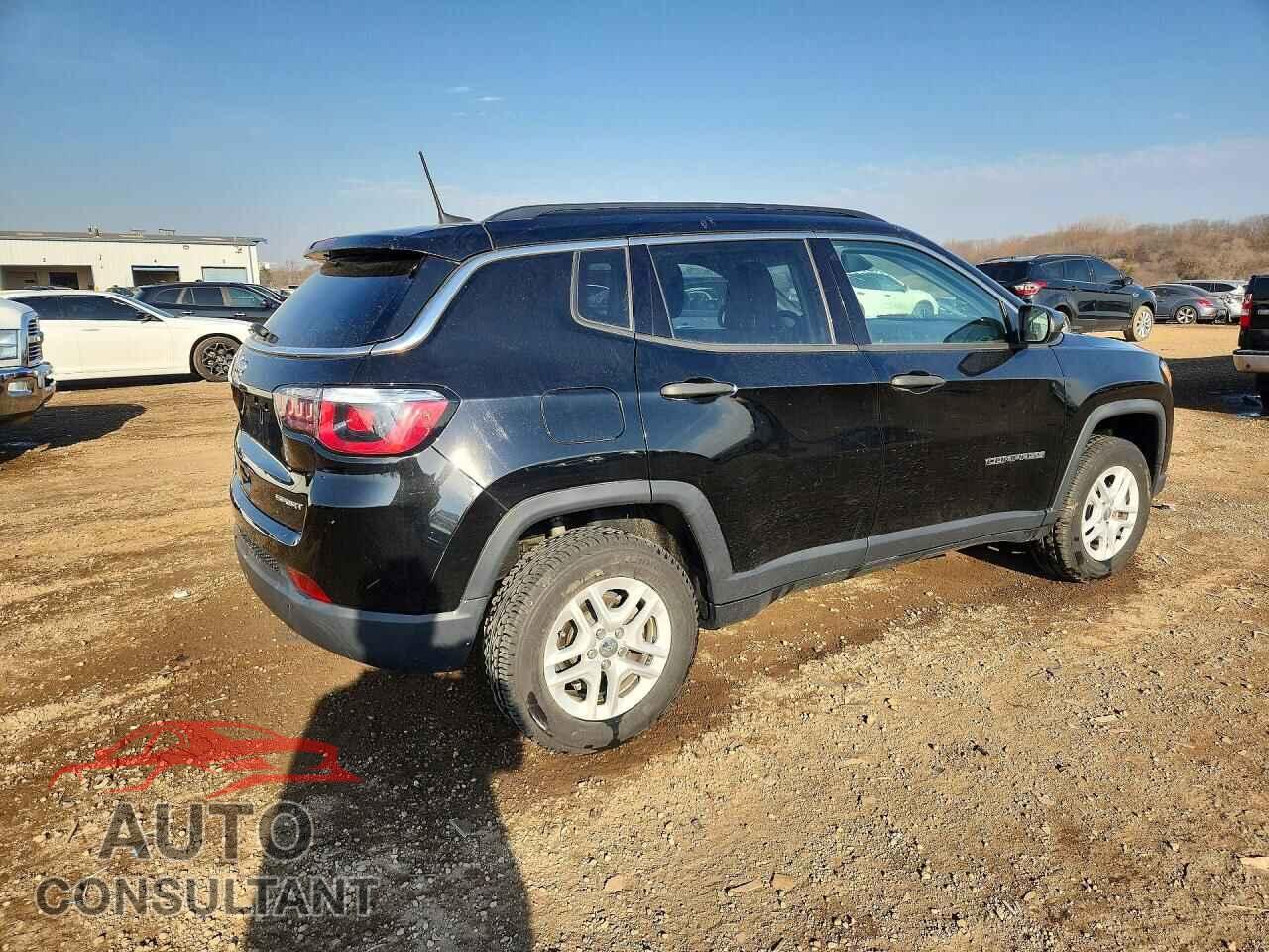 JEEP COMPASS 2020 - 3C4NJDAB5LT116750
