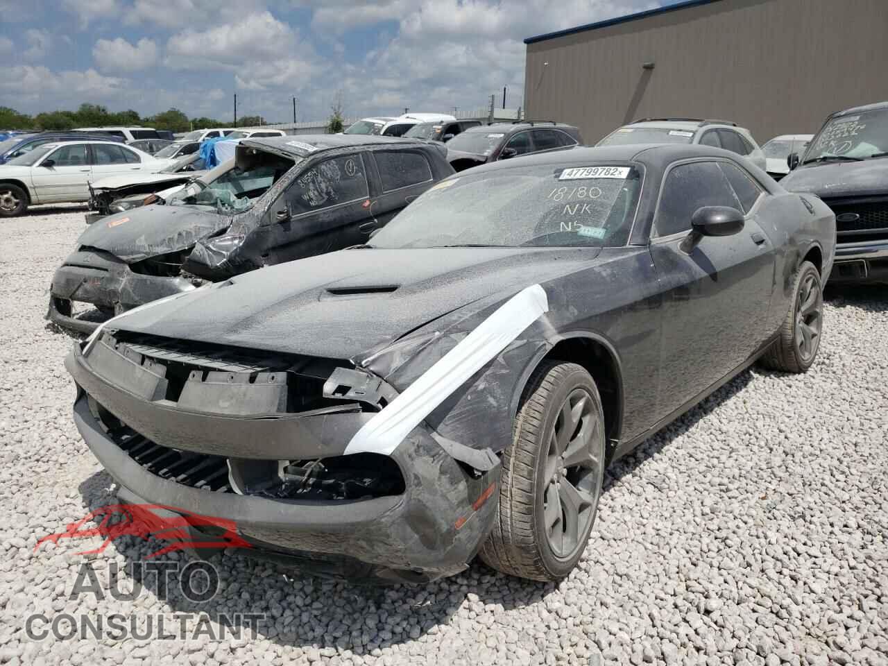 DODGE CHALLENGER 2020 - 2C3CDZAGXLH250836