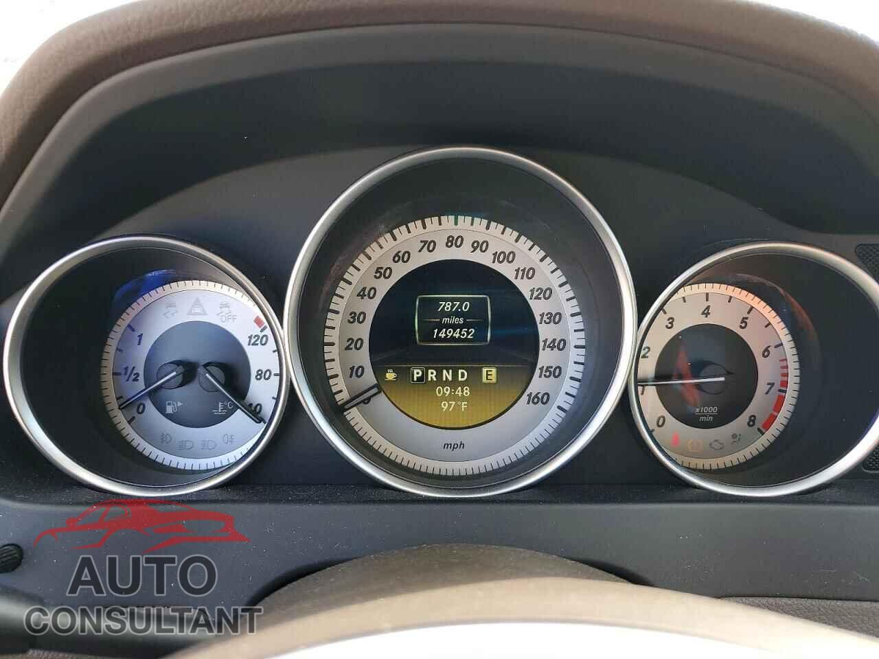 MERCEDES-BENZ C-CLASS 2012 - WDDGF8BB7CR200647