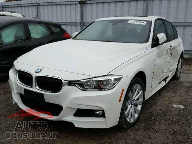 BMW 3 SERIES 2018 - WBA8D9C50JA012676