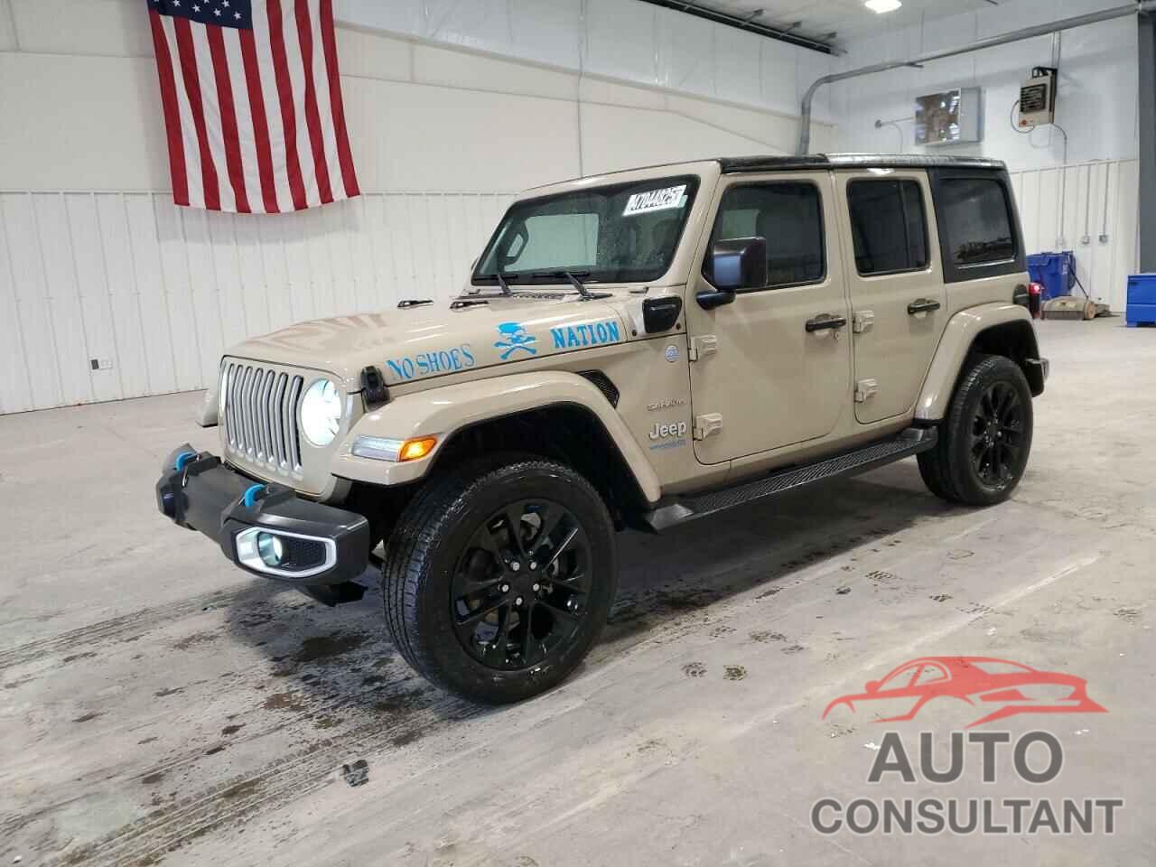 JEEP WRANGLER 2022 - 1C4JJXP60NW271097