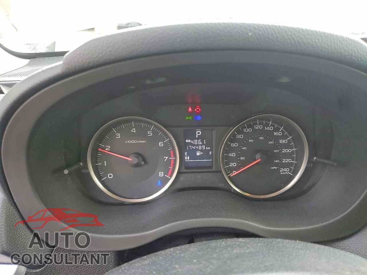 SUBARU XV 2014 - JF2GPACC0EH289848