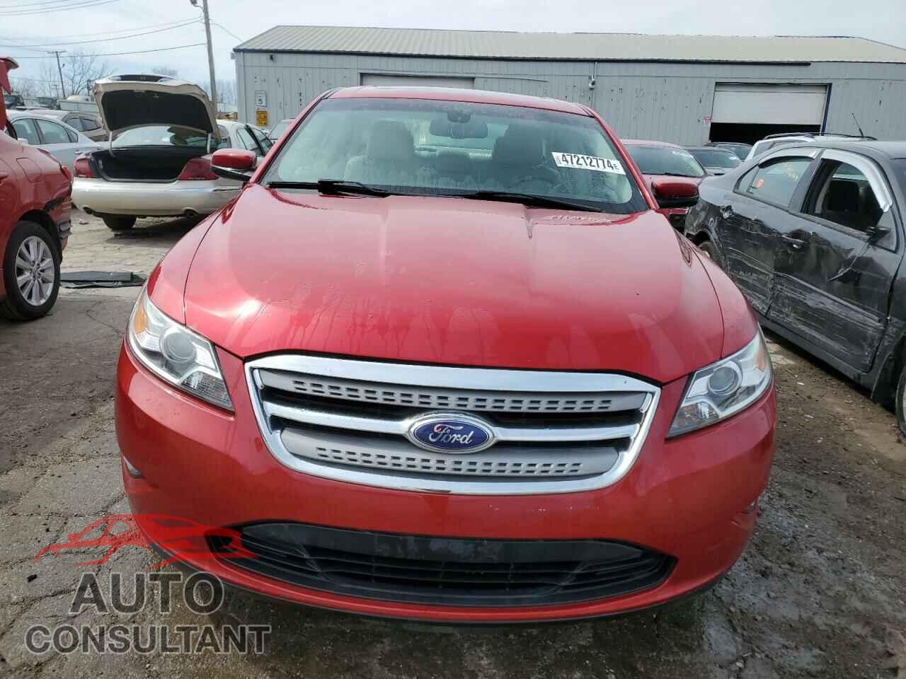 FORD TAURUS 2012 - 1FAHP2EW3CG116253