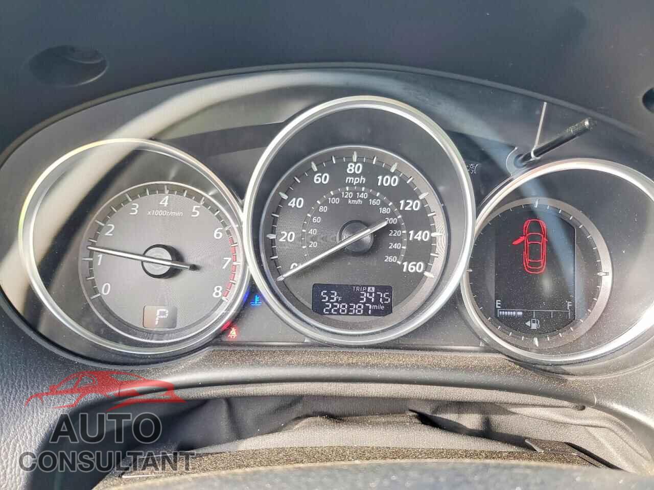 MAZDA CX-5 2014 - JM3KE2CY2E0380867
