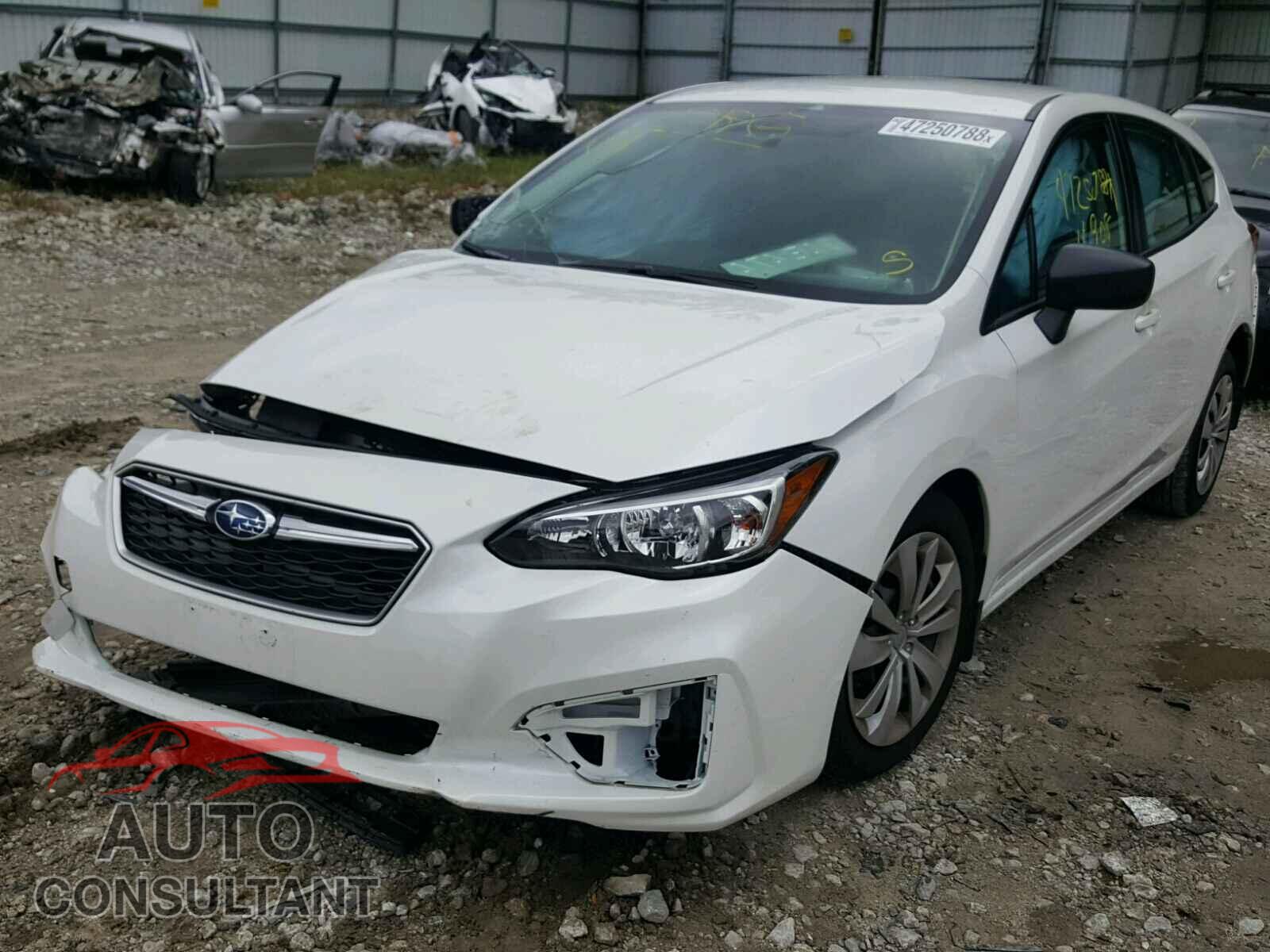 SUBARU IMPREZA 2017 - 4S3GTAA61H3709044
