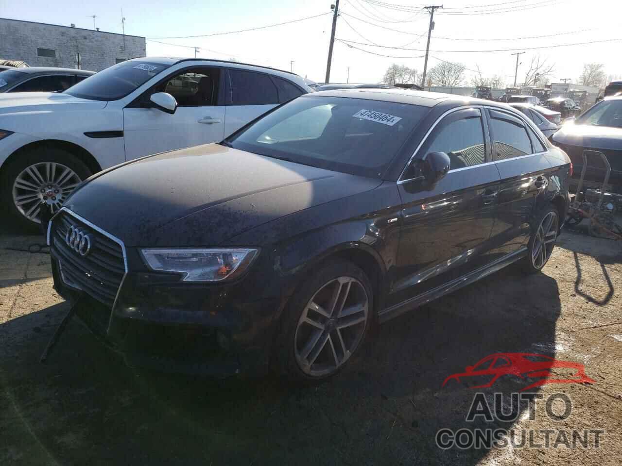 AUDI A3 2017 - WAUJ8GFF1H1017880