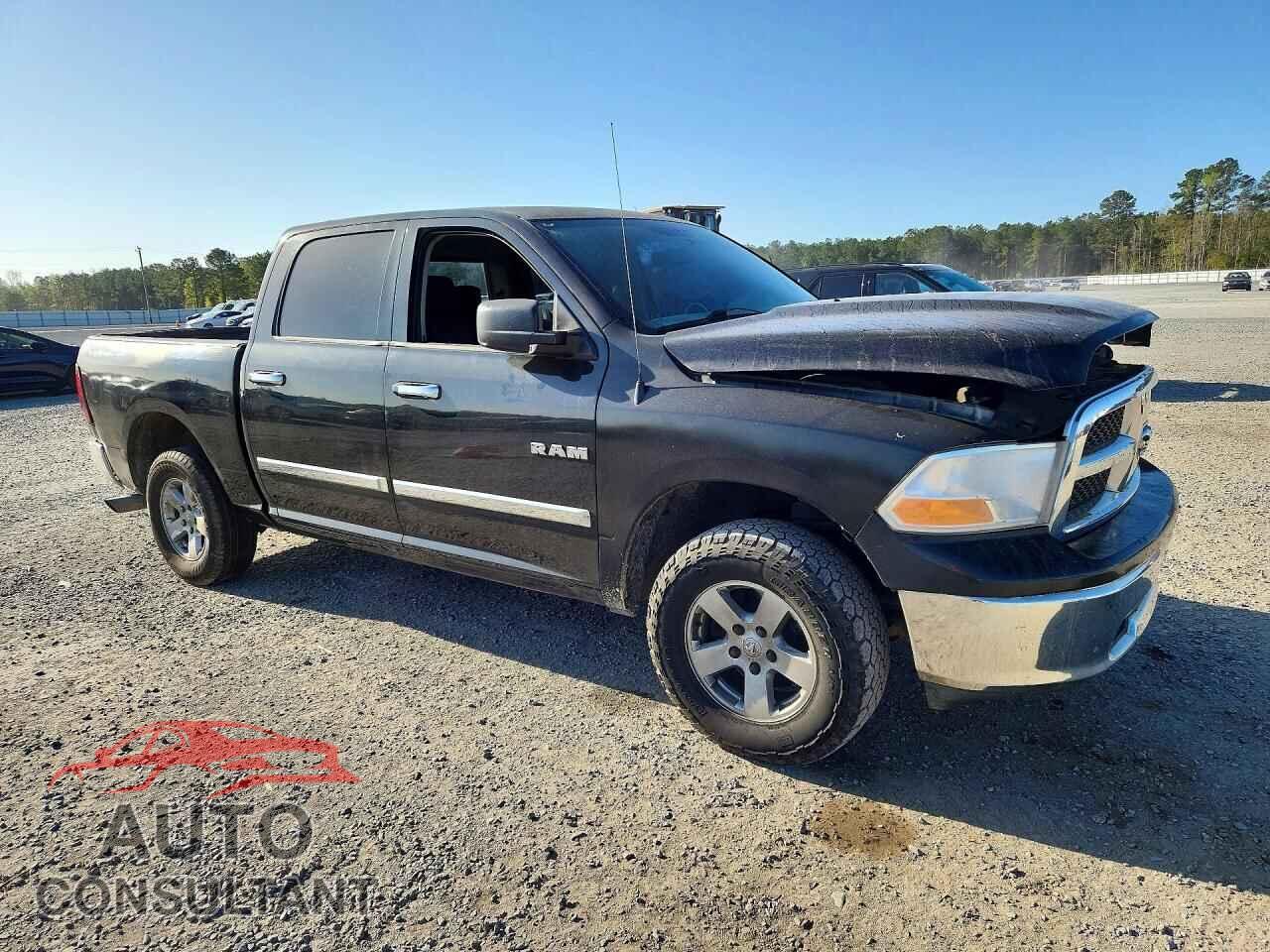 DODGE RAM 1500 2009 - 1D3HV13P19S768341