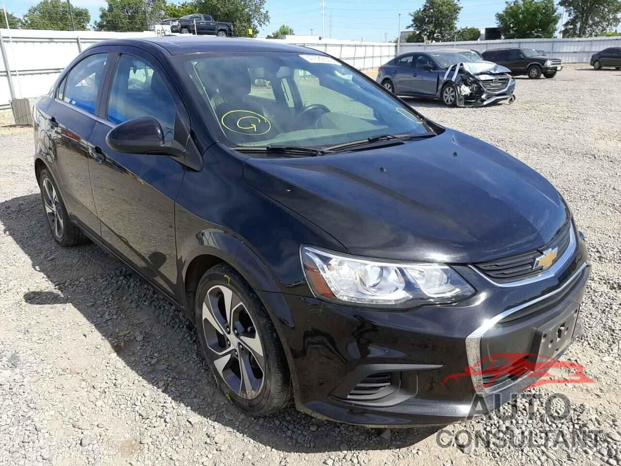 CHEVROLET SONIC 2019 - 1G1JF5SB6K4132621