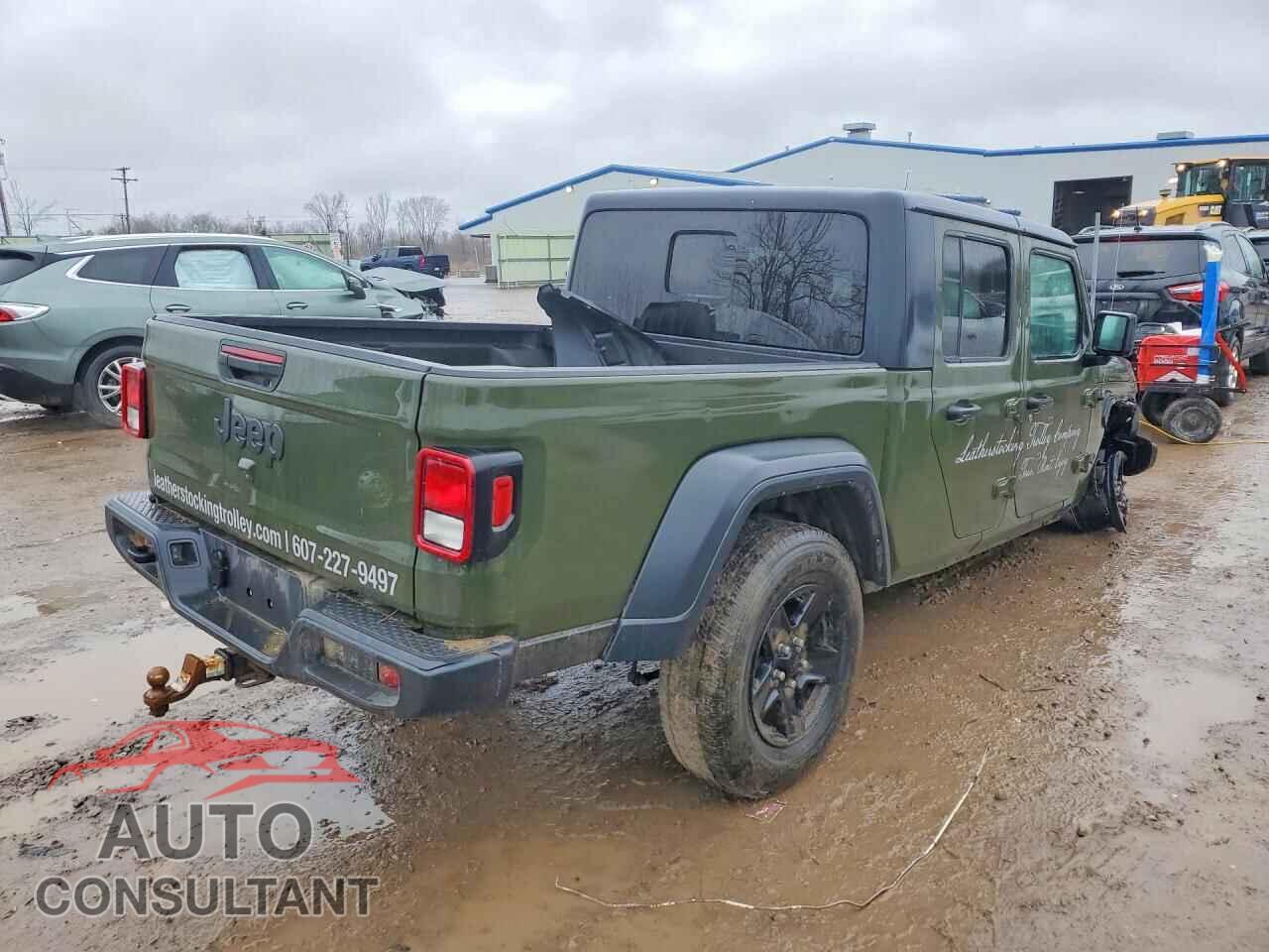 JEEP GLADIATOR 2021 - 1C6HJTAG9ML595102