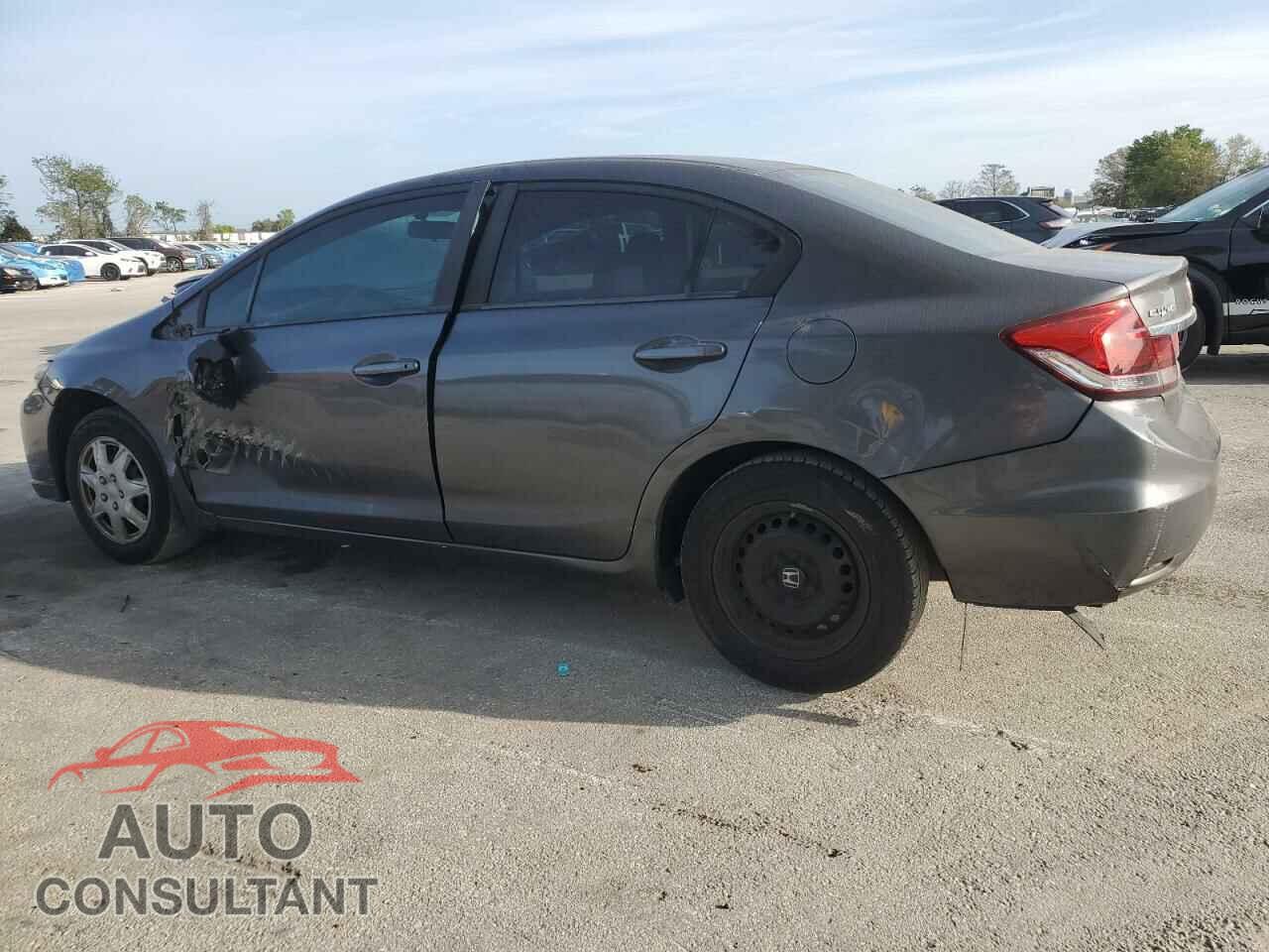 HONDA CIVIC 2013 - 2HGFB2F57DH588162