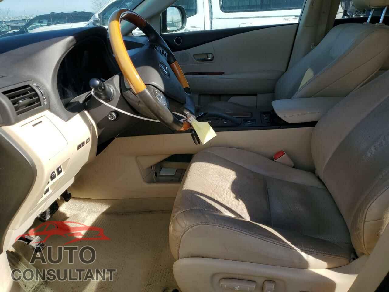 LEXUS RX350 2011 - 2T2BK1BA3BC116280