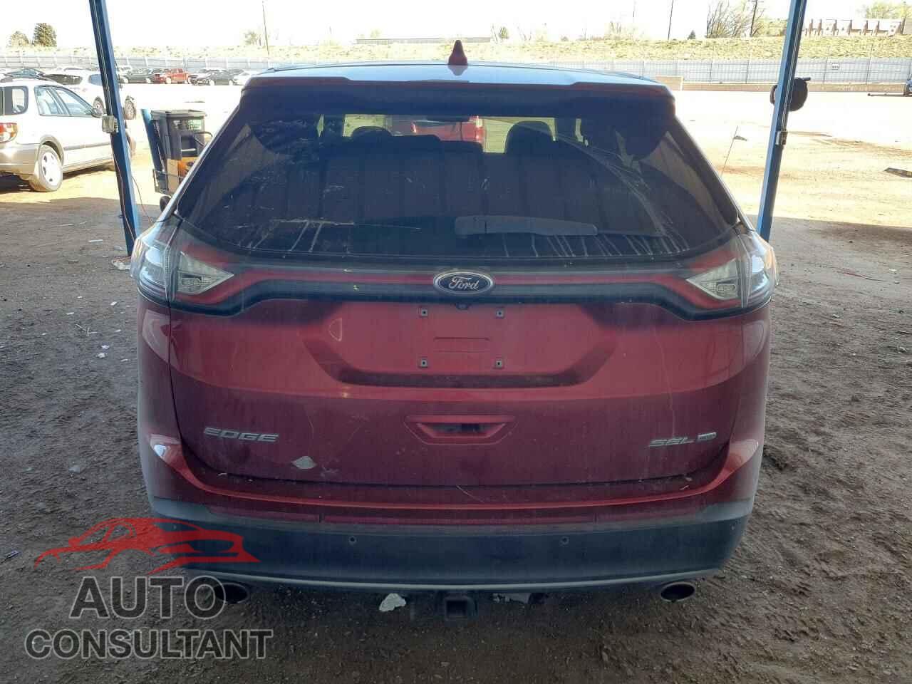 FORD EDGE 2016 - 2FMPK4J80GBC37239