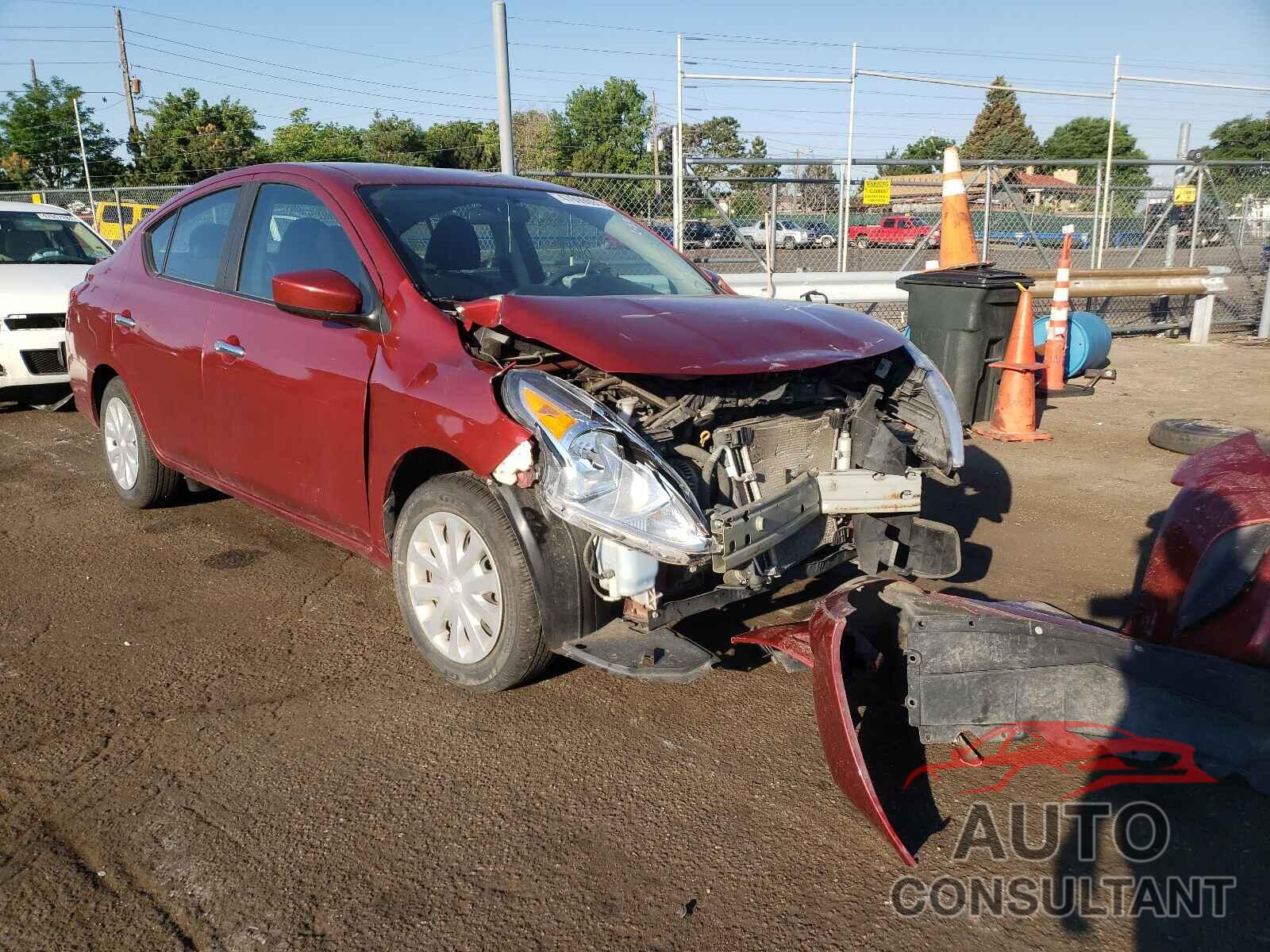 NISSAN VERSA 2016 - 3N1CN7AP7GL901353