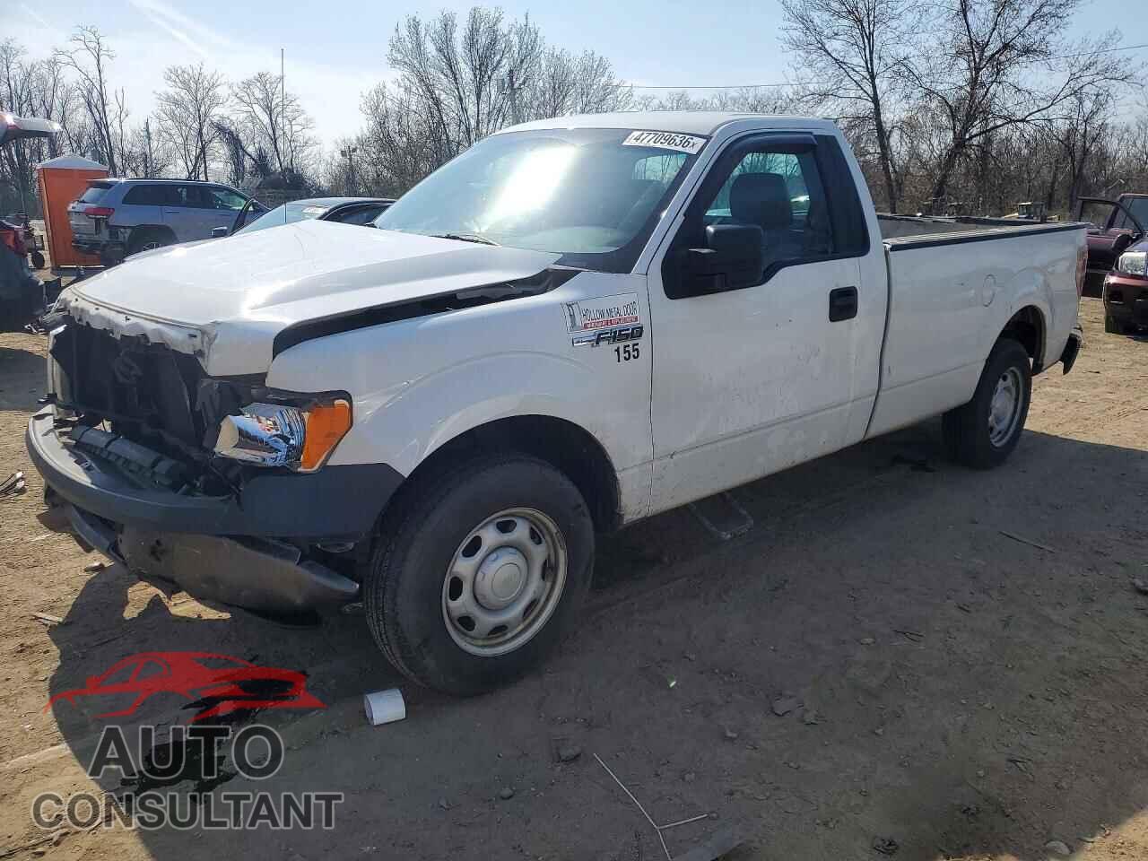 FORD F150 2013 - 1FTMF1CM3DKF76521