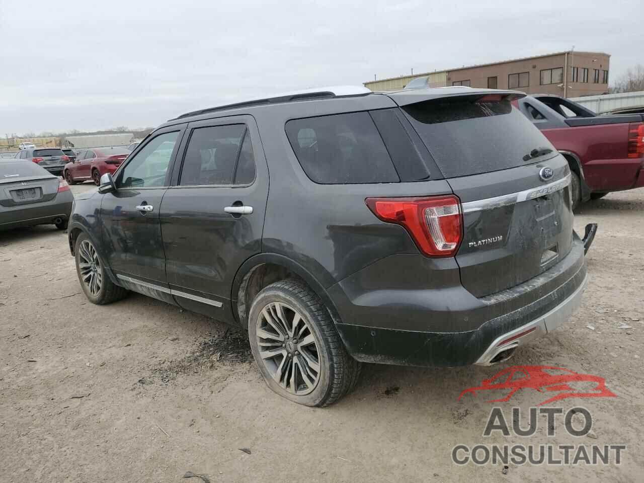 FORD EXPLORER 2017 - 1FM5K8HT9HGD17867