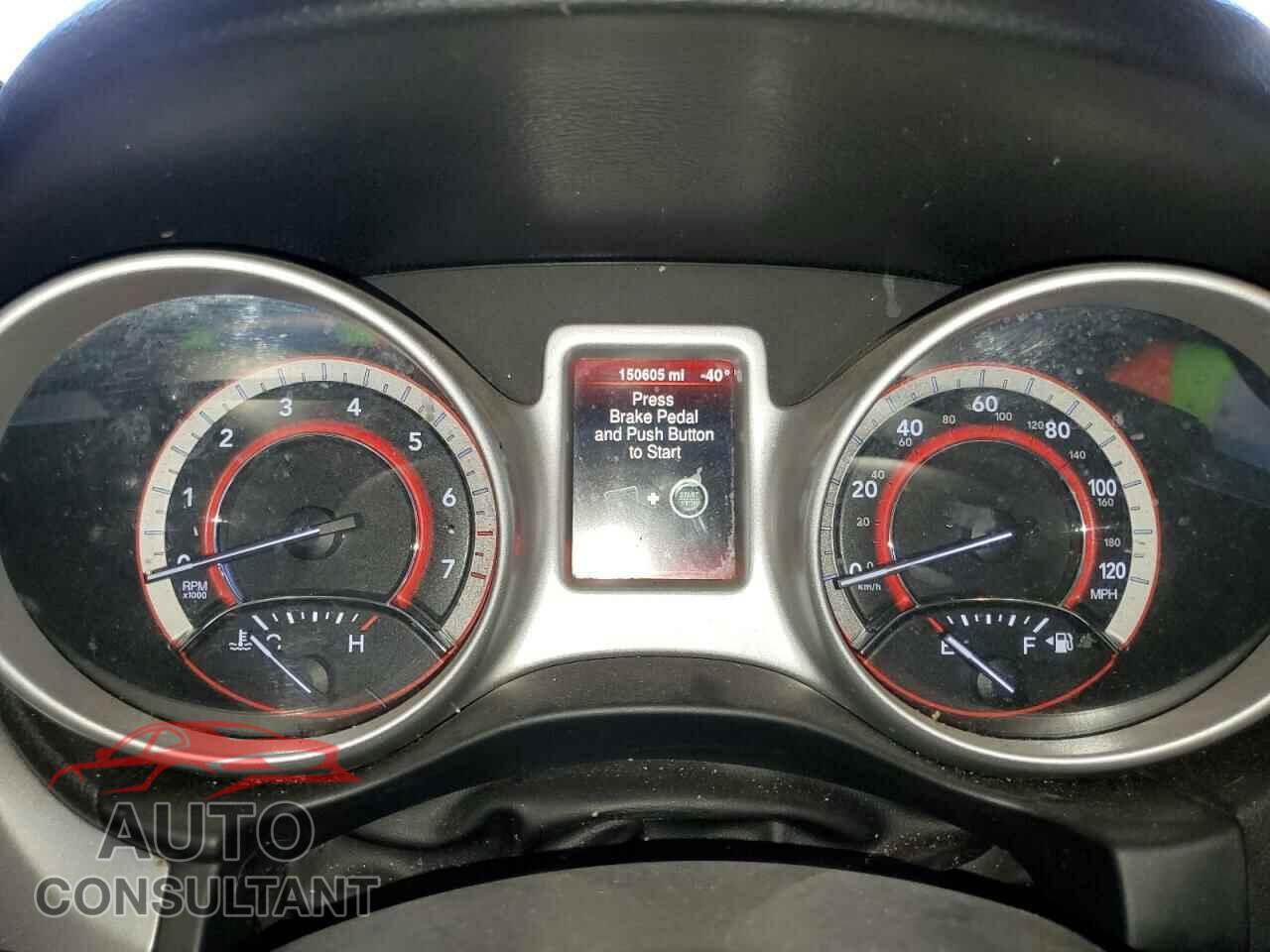 DODGE JOURNEY 2016 - 3C4PDCAB1GT110170