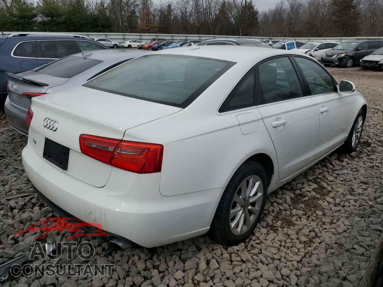 AUDI A6 2013 - WAUCFAFC2DN051010
