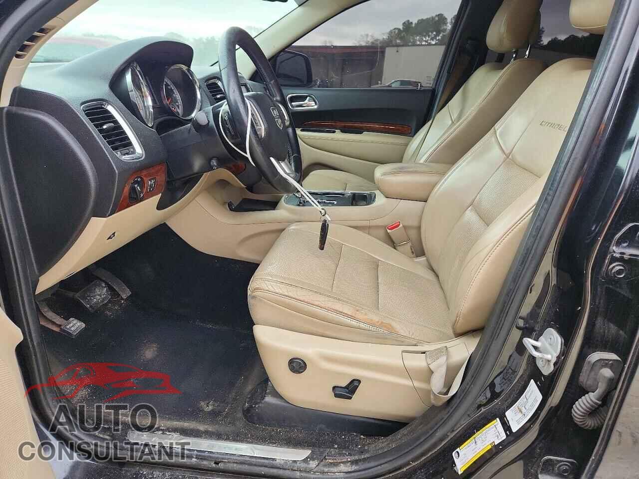 DODGE DURANGO 2013 - 1C4RDJEG8DC580013