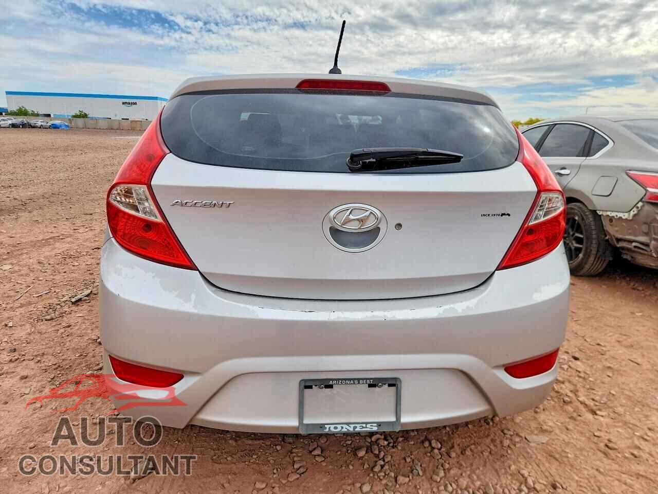 HYUNDAI ACCENT 2014 - KMHCT5AE9EU185382
