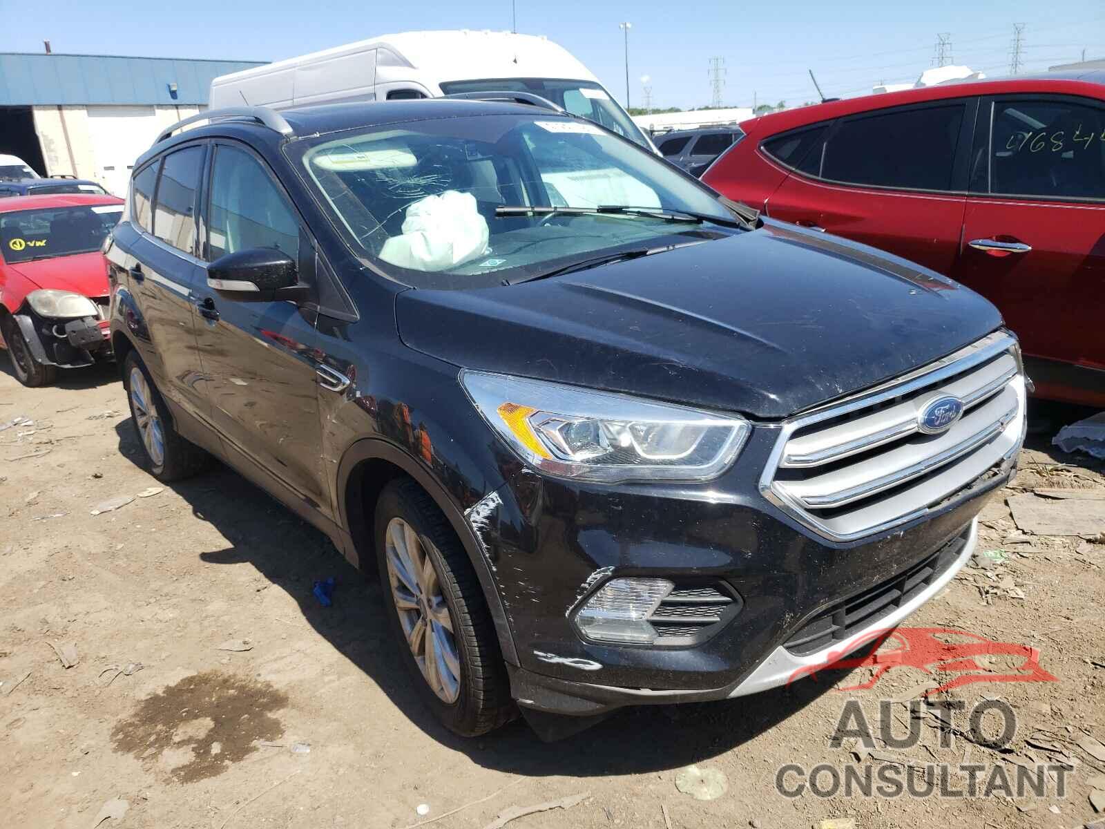 FORD ESCAPE 2017 - 1FMCU0JD7HUE33818