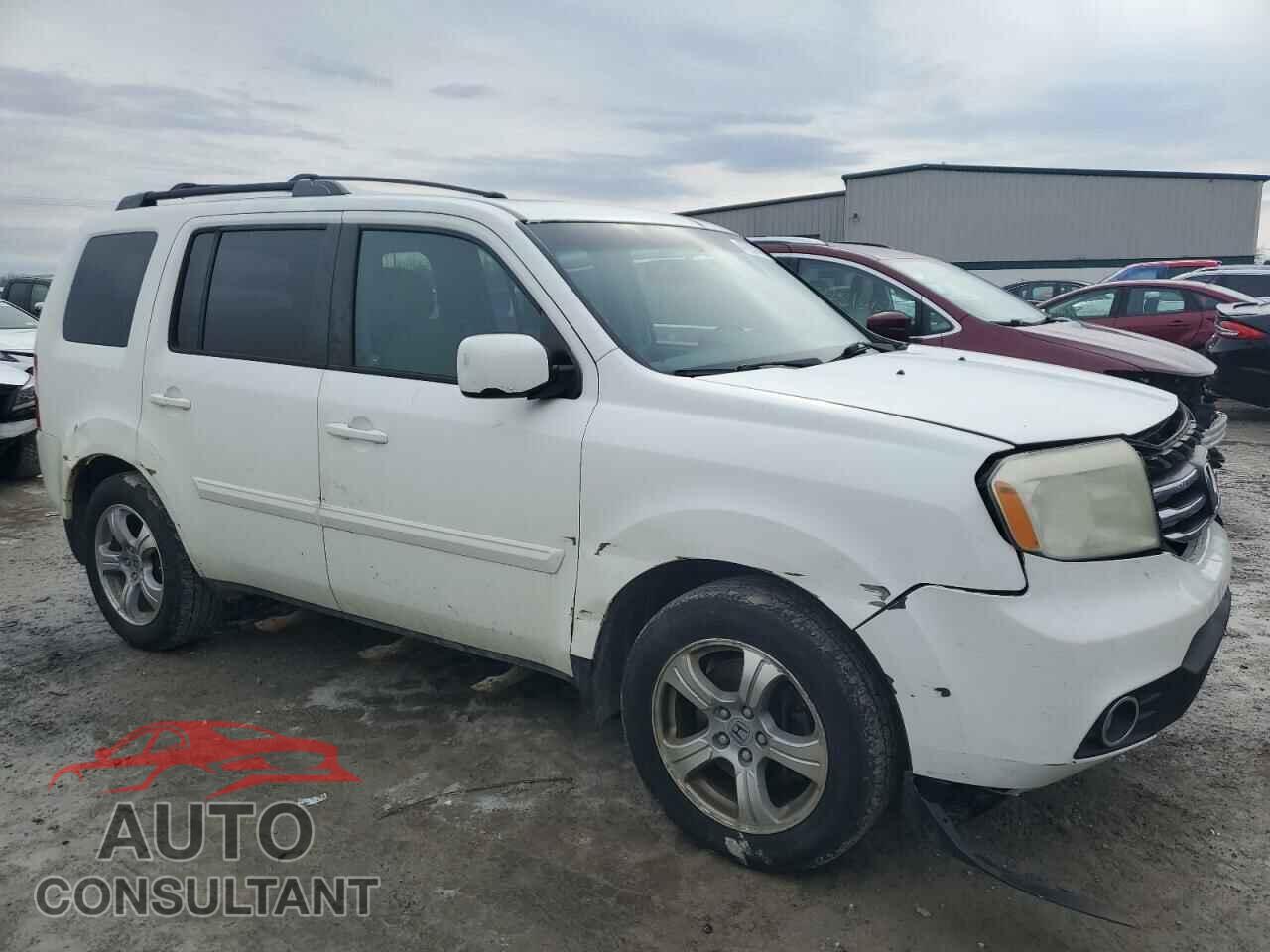 HONDA PILOT 2012 - 5FNYF4H78CB017791