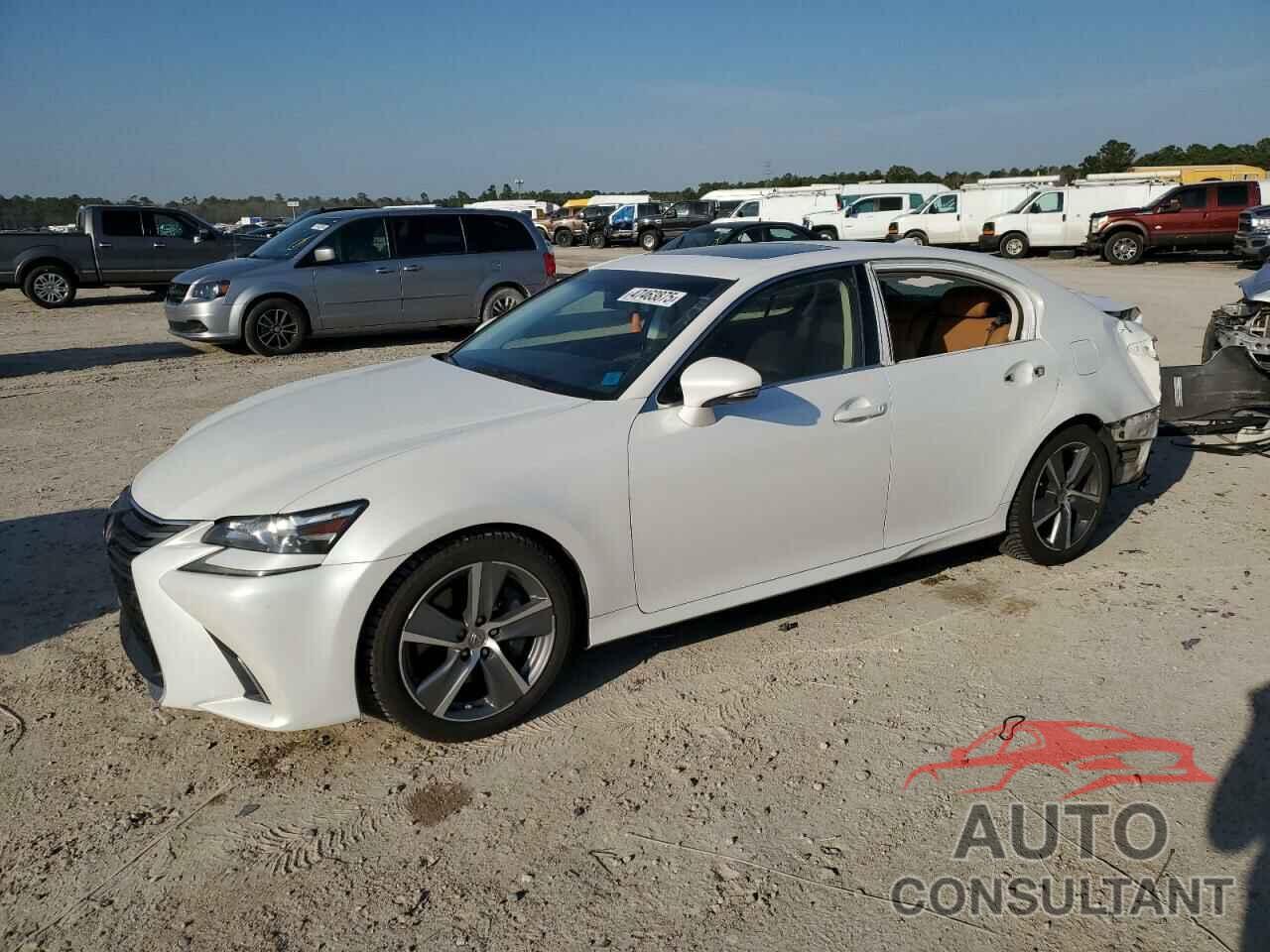 LEXUS GS200 2016 - JTHBA1BL0GA000523