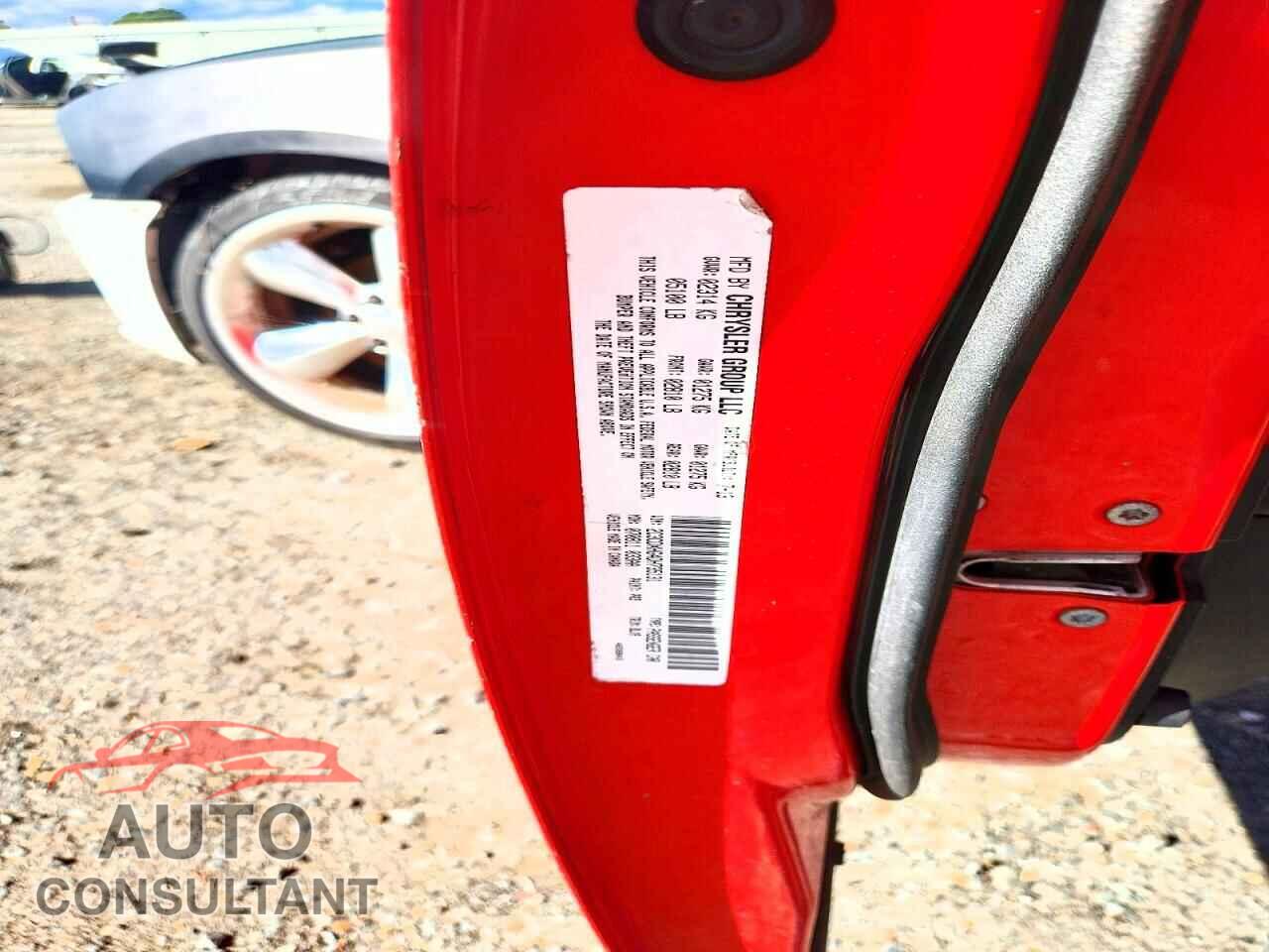 DODGE CHARGER 2013 - 2C3CDXHG4DH735131
