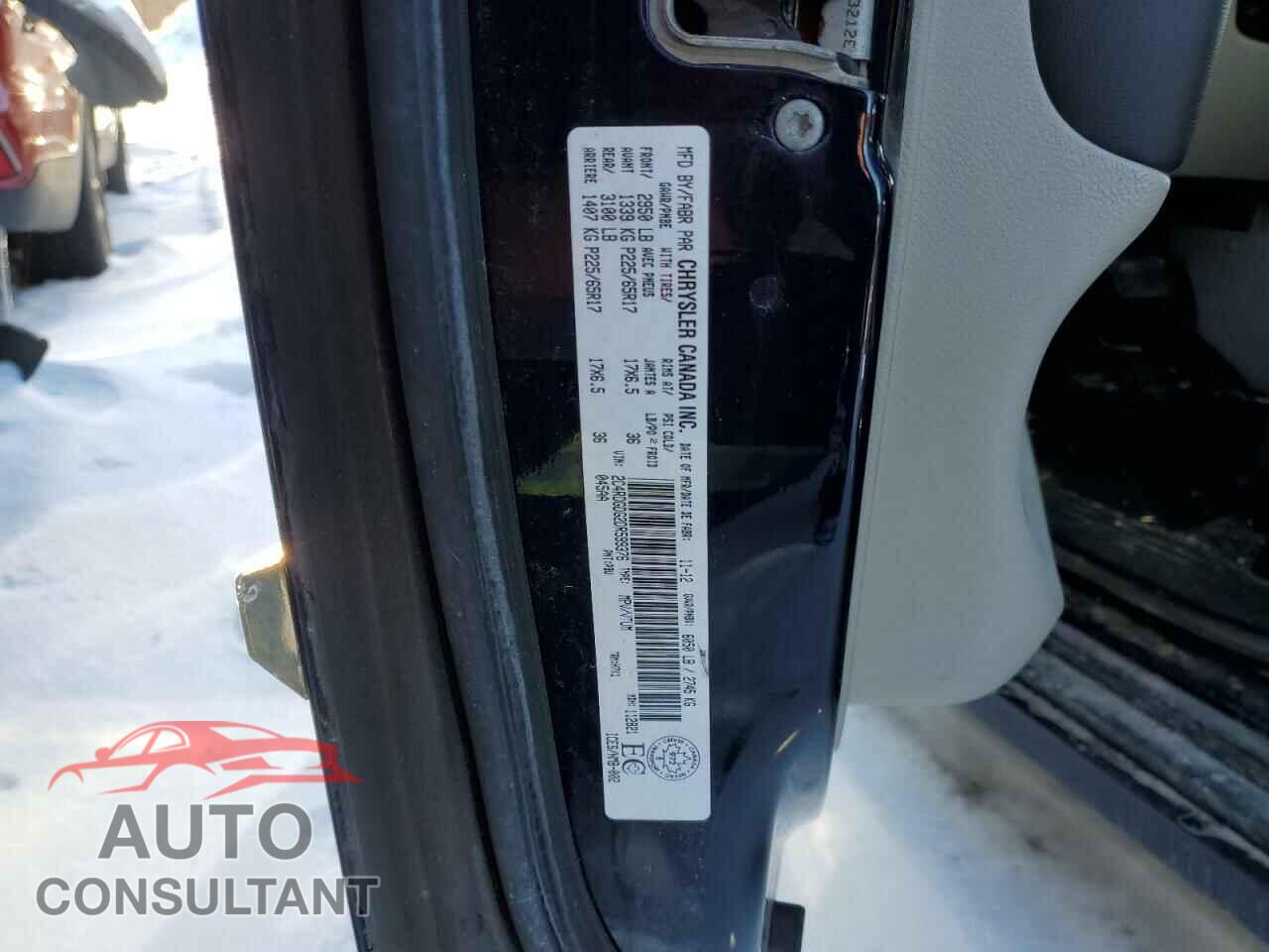 DODGE CARAVAN 2013 - 2C4RDGDG2DR599376