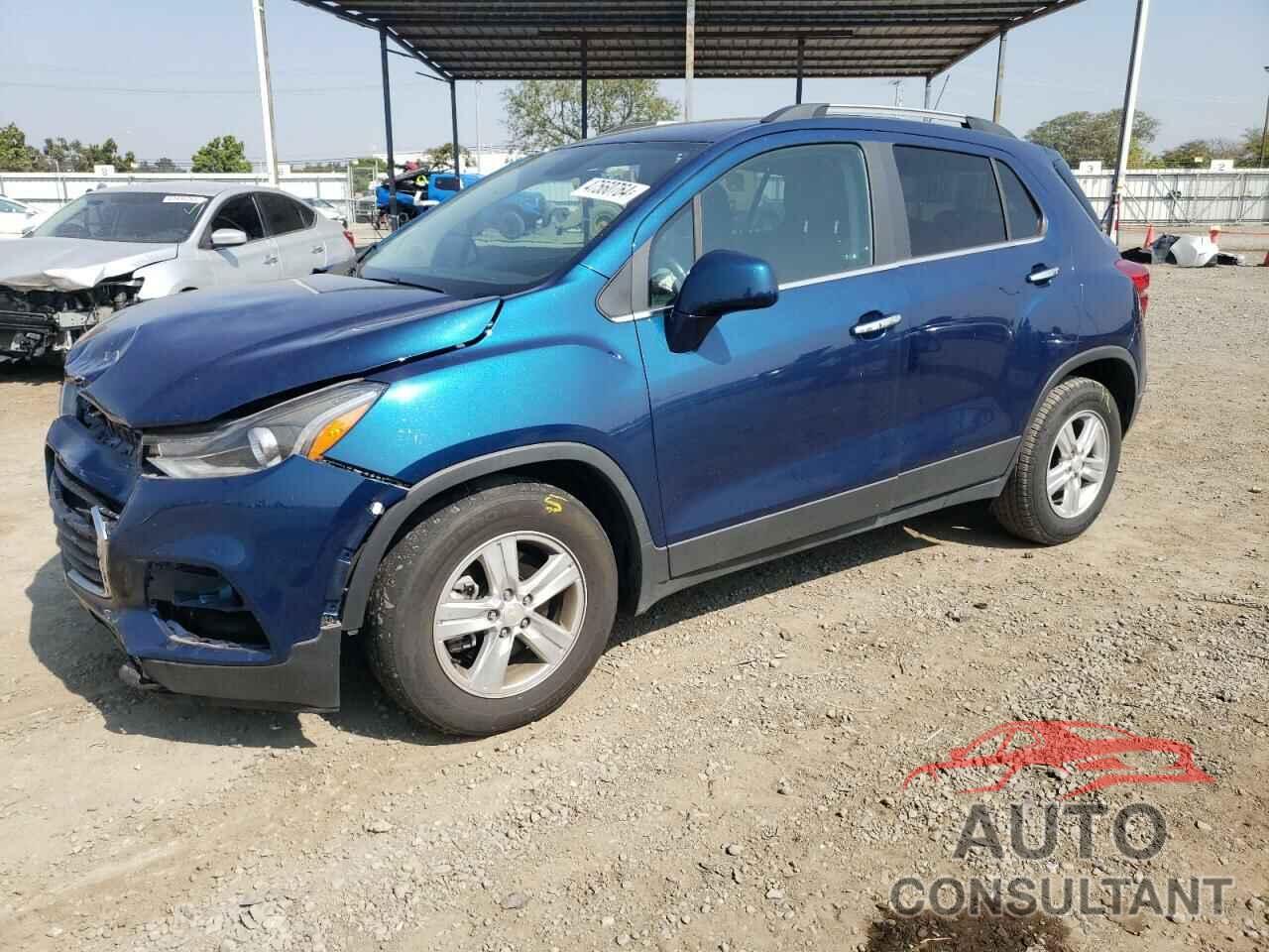 CHEVROLET TRAX 2020 - 3GNCJLSB8LL190431