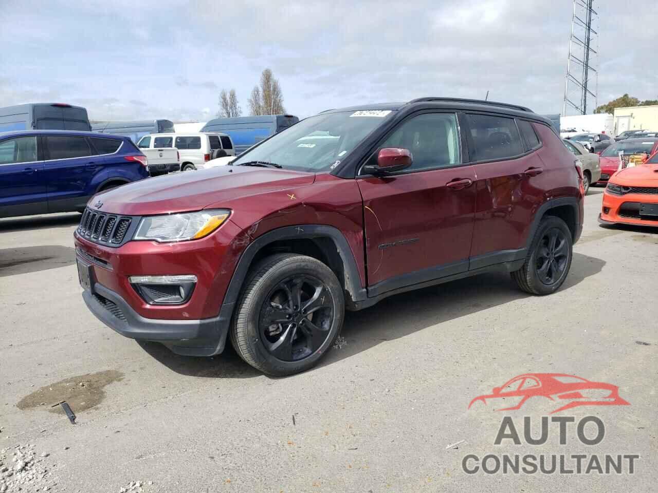 JEEP COMPASS 2021 - 3C4NJDBB9MT603112