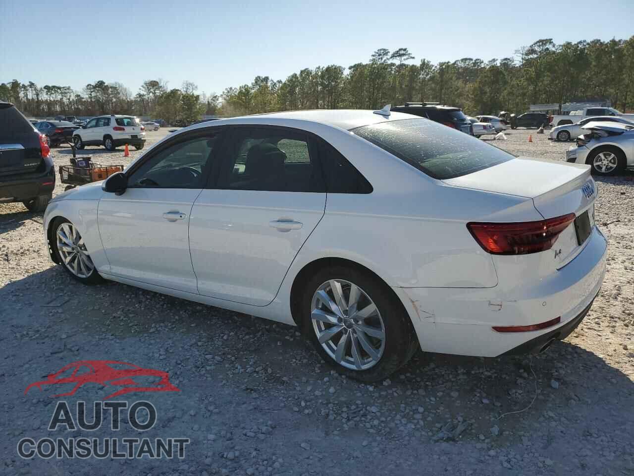 AUDI A4 2017 - WAUANAF47HN001938