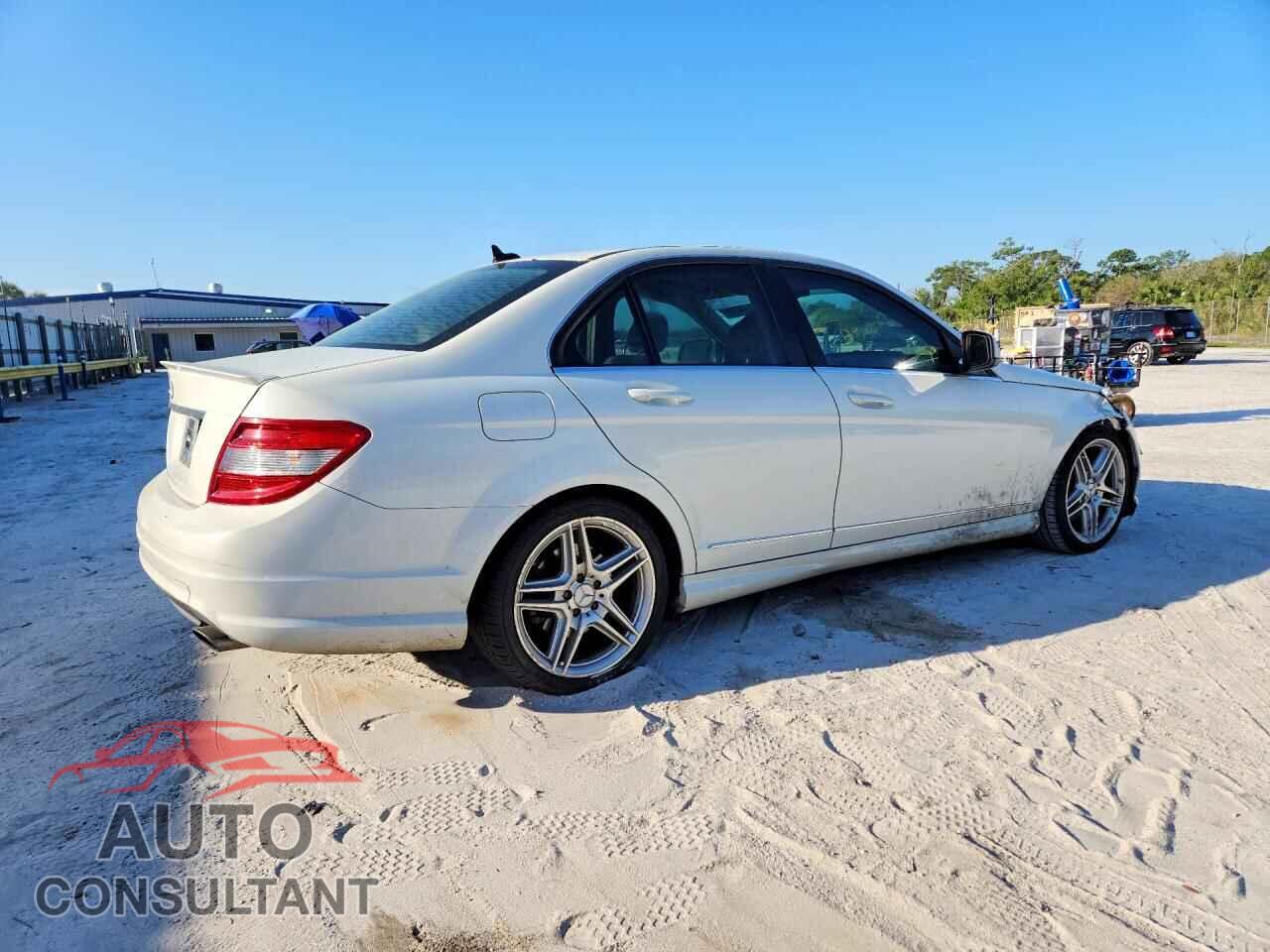 MERCEDES-BENZ C-CLASS 2009 - WDDGF56X09R062558