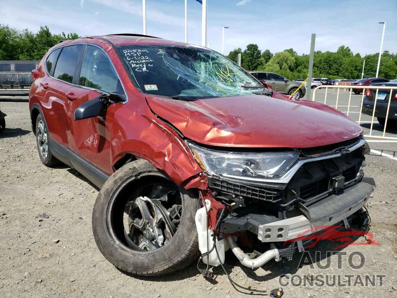 HONDA CRV 2017 - 2HKRW2H53HH687510