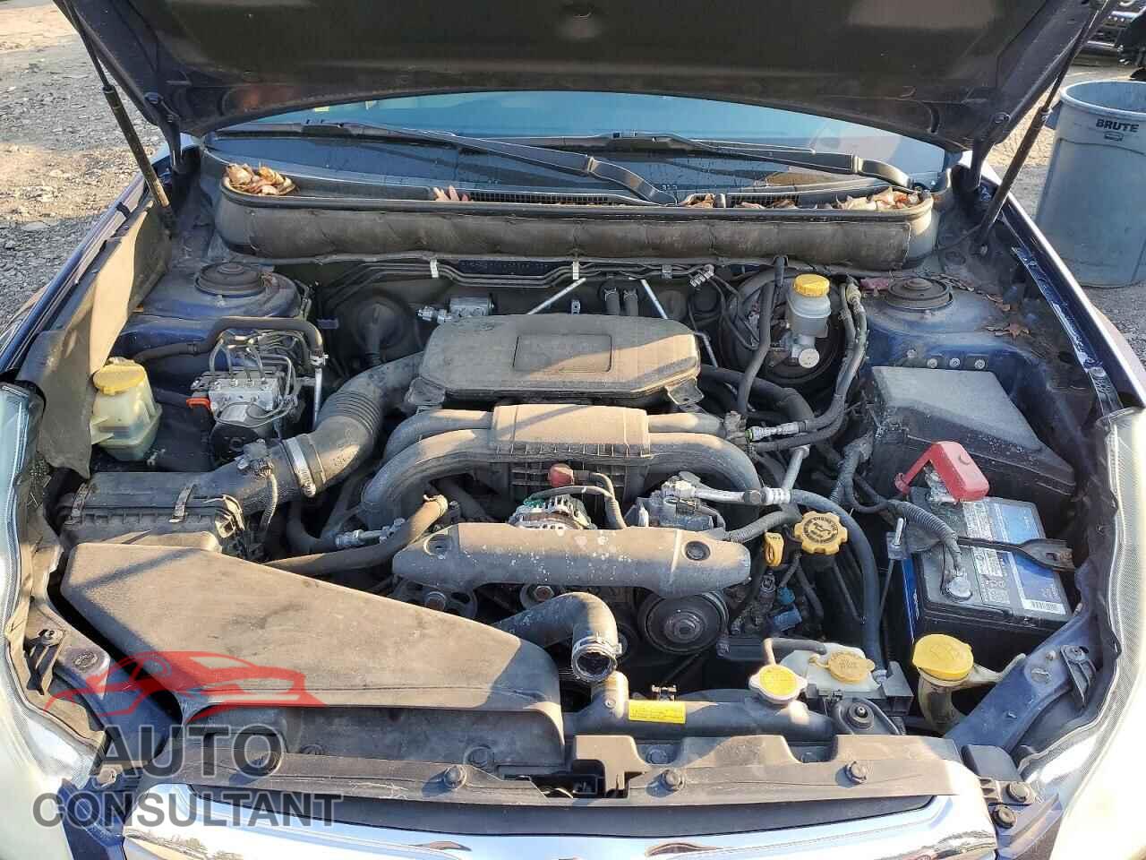 SUBARU OUTBACK 2011 - 4S4BRBKC2B3348123