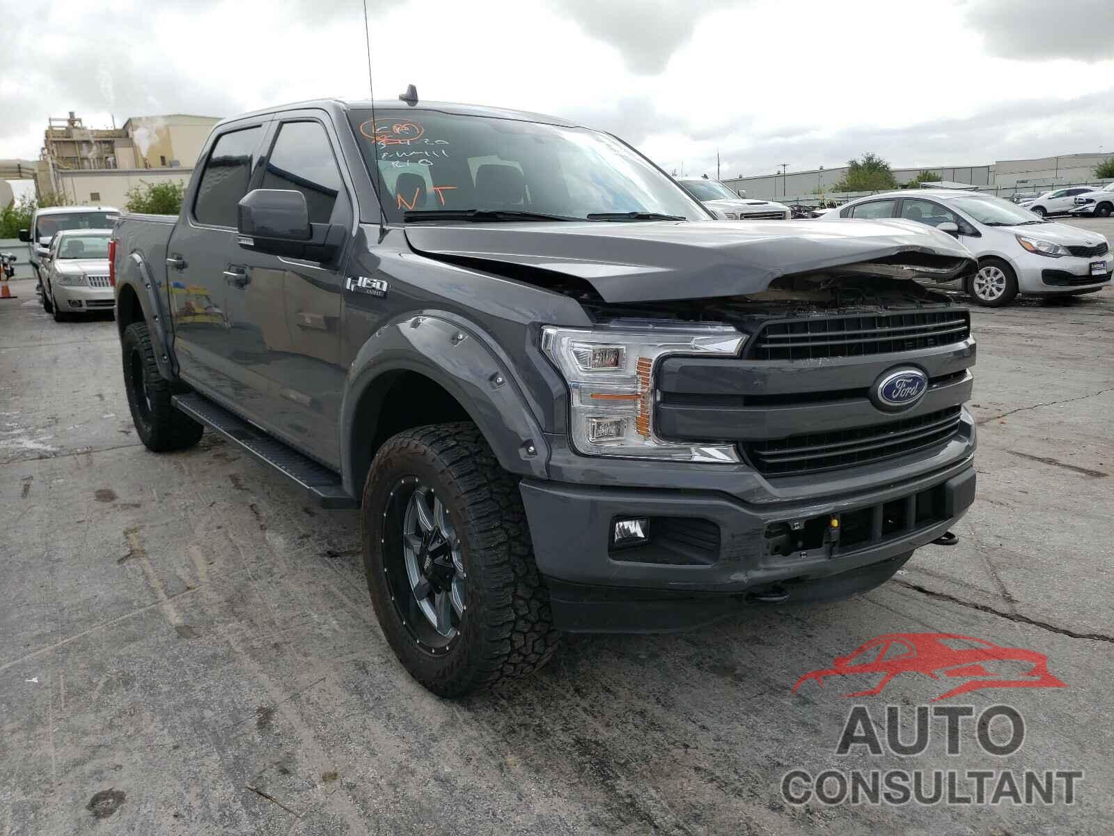 FORD F150 2018 - 1FTEW1EG6JFB95519