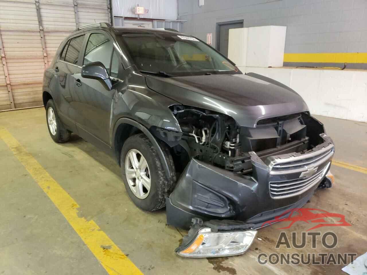 CHEVROLET TRAX 2016 - 3GNCJLSB2GL142560