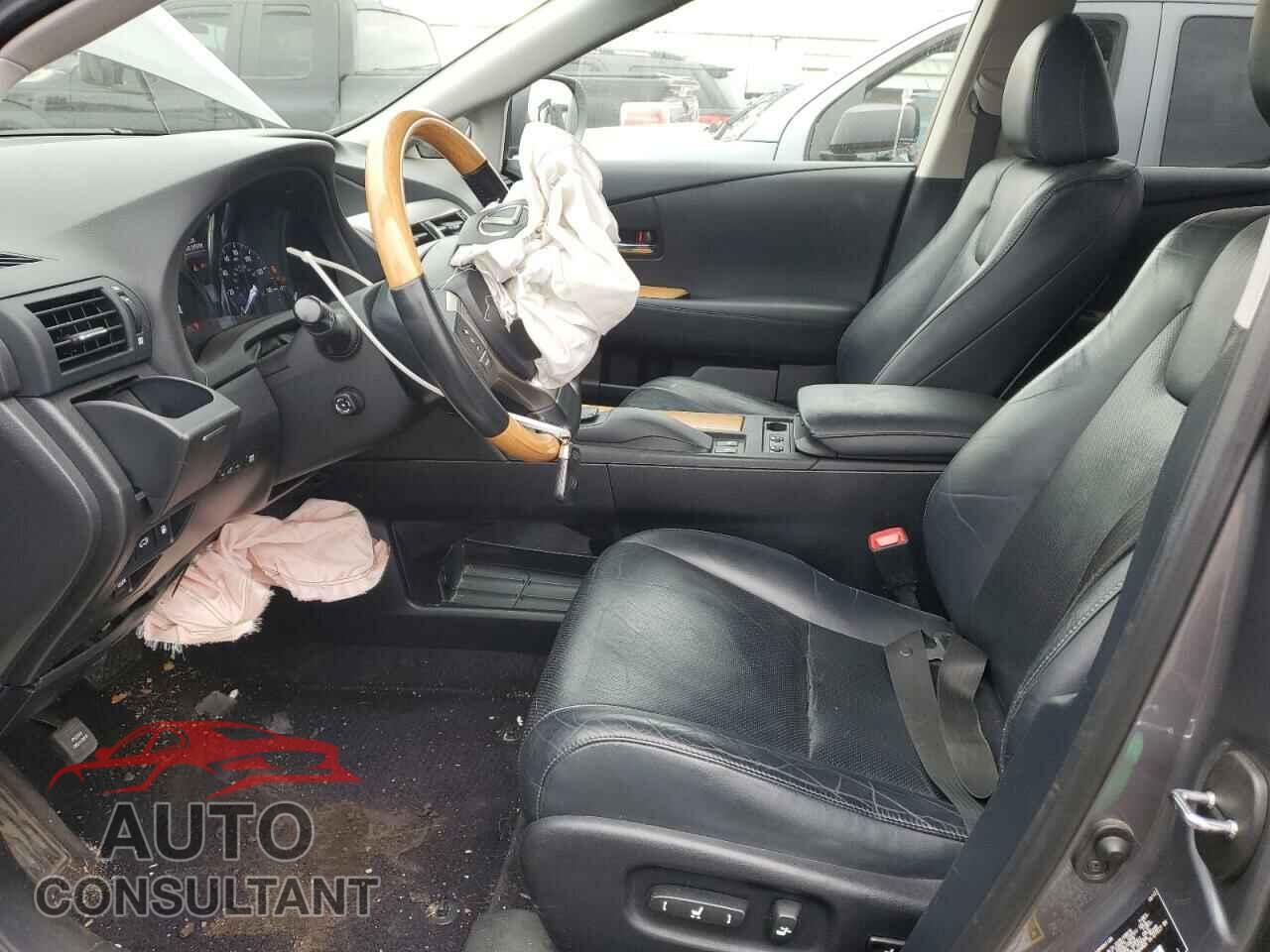 LEXUS RX450 2014 - JTJBC1BA5E2069111