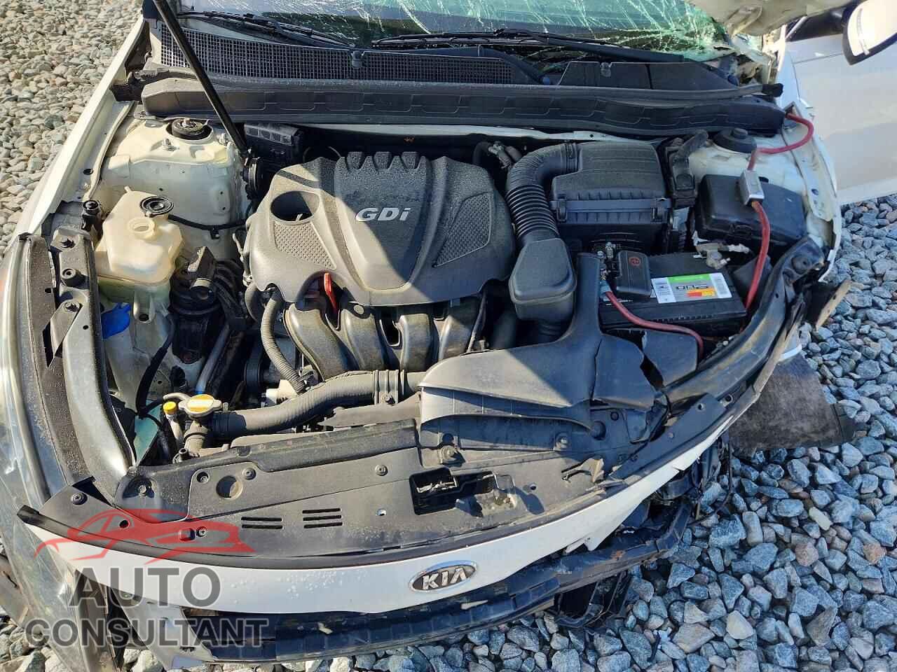 KIA OPTIMA 2011 - KNAGN4A7XB5113041